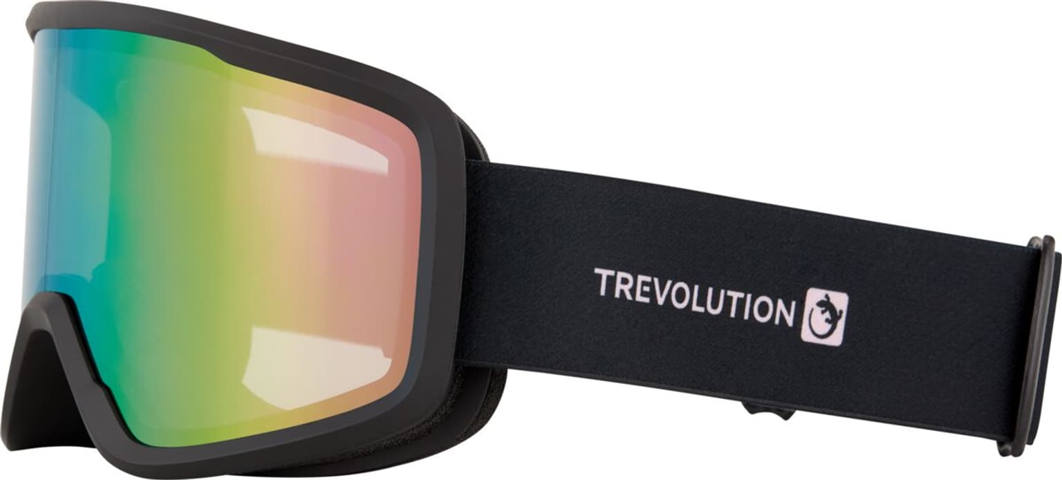 Trevolution Adults Basic Goggle Masque de ski multicolore 4