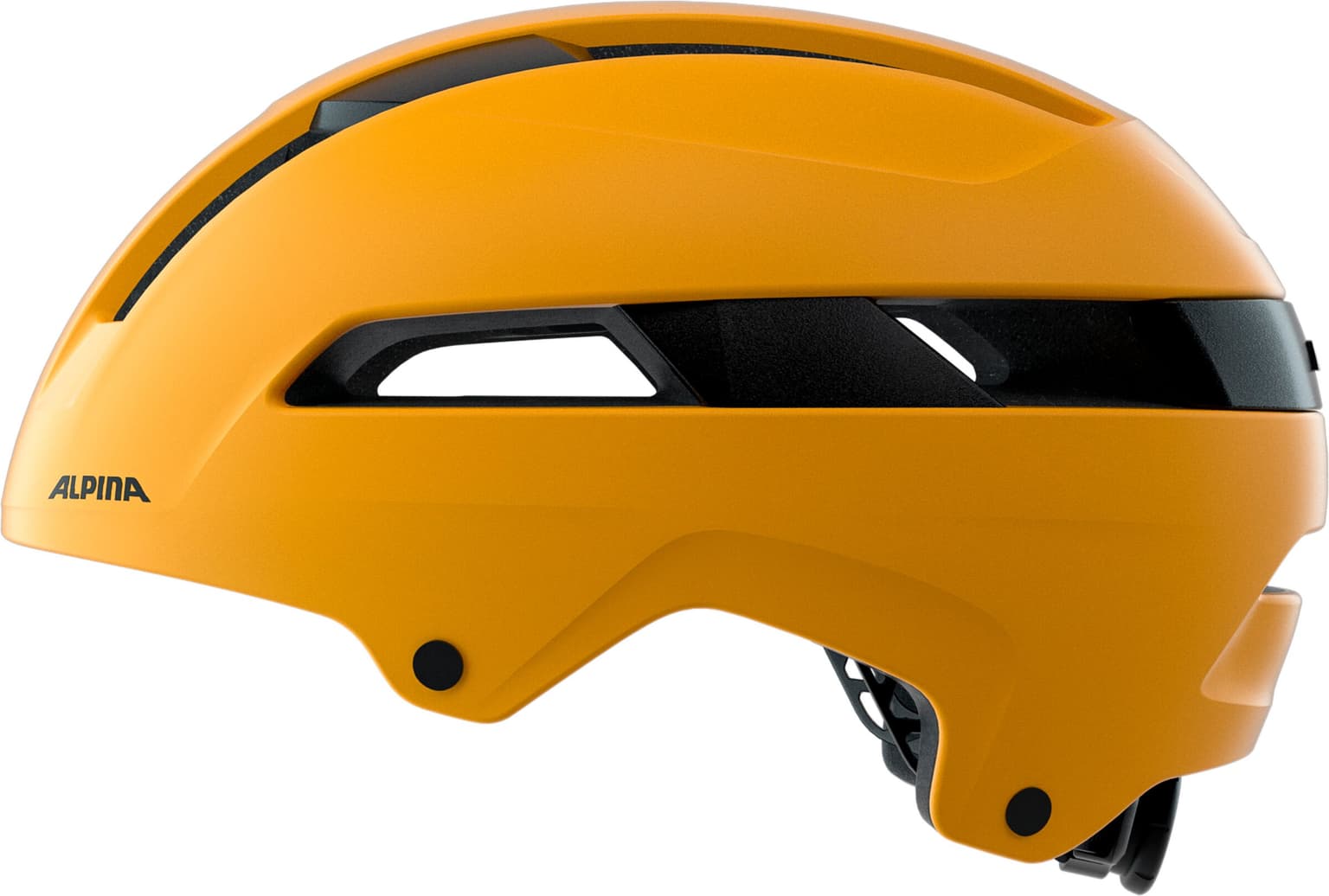 Alpina Alpina SOHO casque de vélo jaune-fonce 3