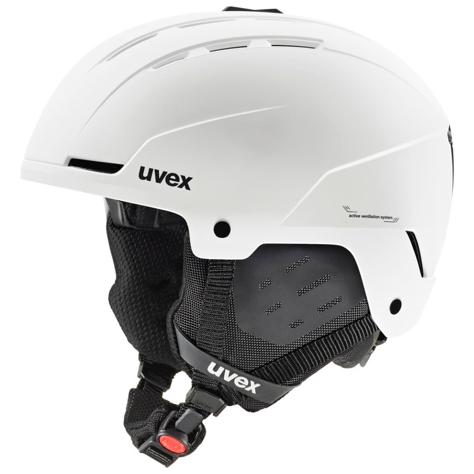 Uvex Uvex stance Casque de ski blanc 1
