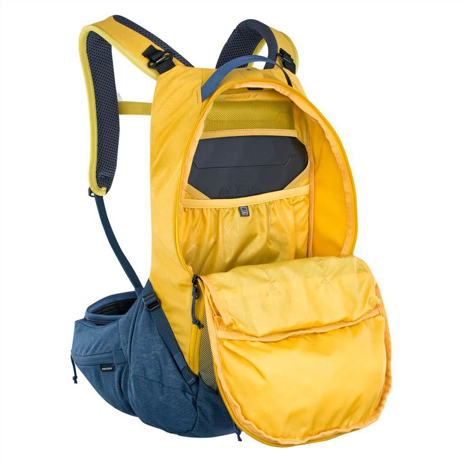 Evoc Evoc Trail Pro 16L Backpack Protektorenrucksack gelb 5