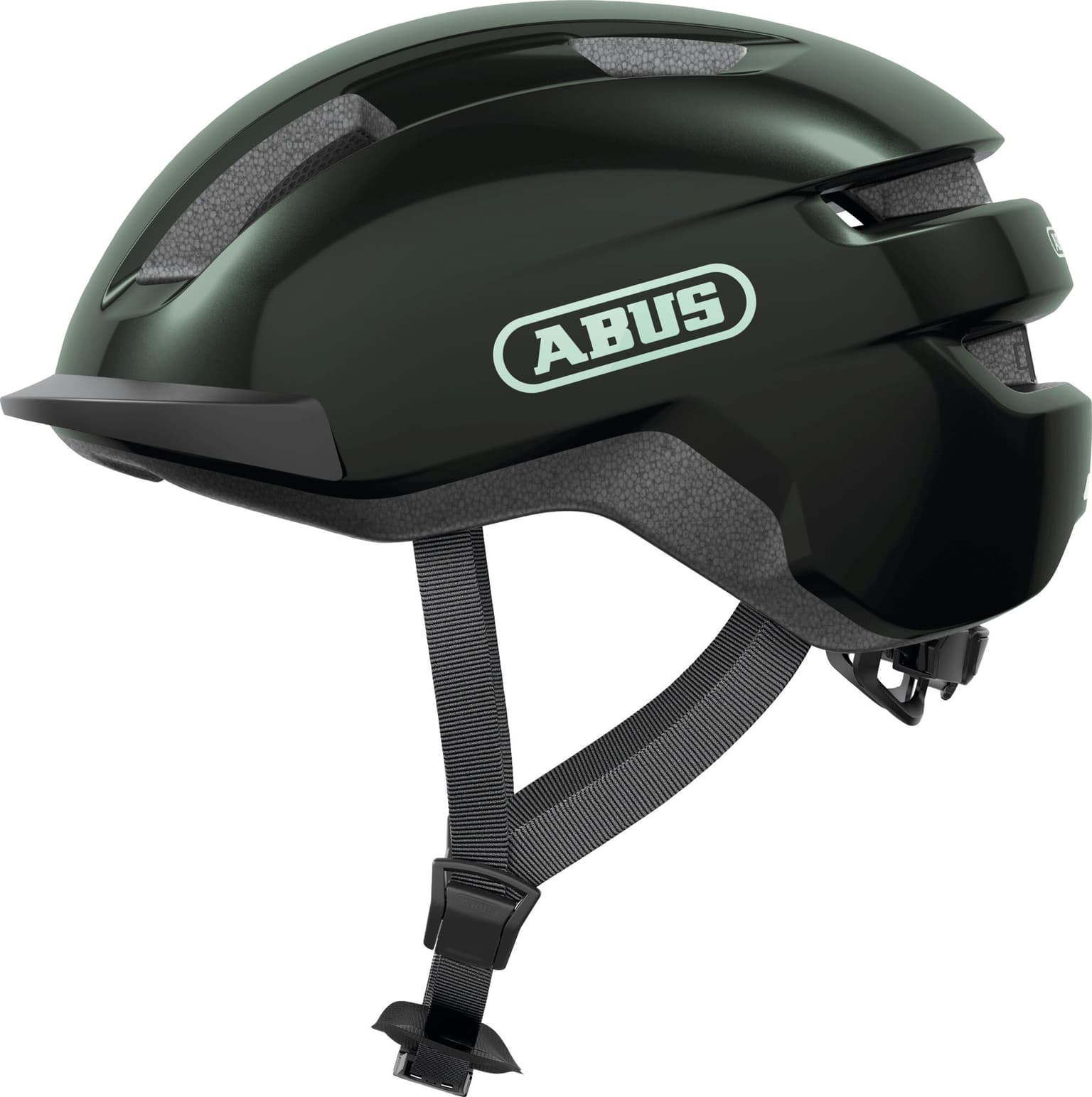 Abus PURL-Y Casco da bicicletta verde scuro 3