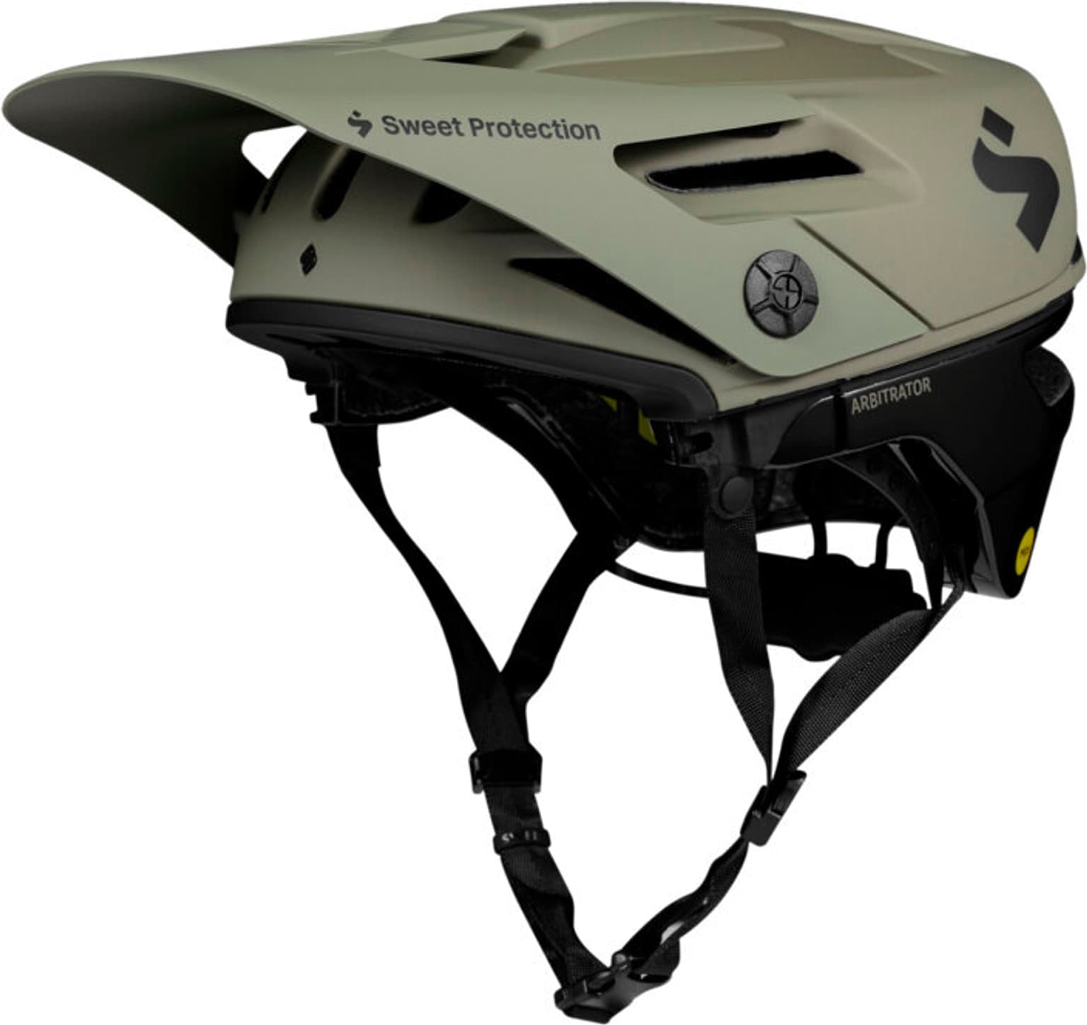 Sweet Protection Arbitrator Mips Helmet Casco da bicicletta khaki 4