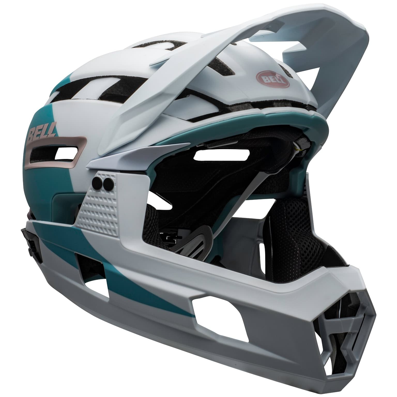 Bell Super Air R MIPS Casco da bicicletta bianco 3