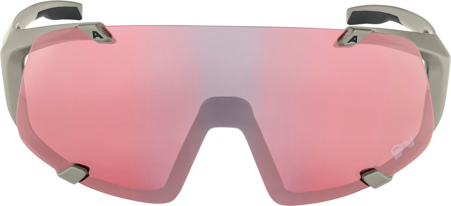 Alpina Alpina Hawkeye QV Sportbrille grau 3