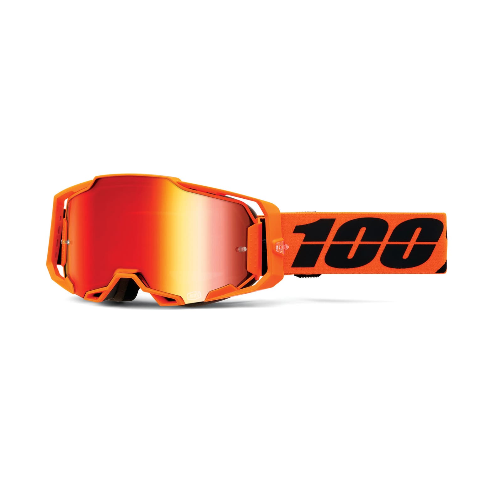 100% 100% Armega MTB Goggle orange-fonce 1