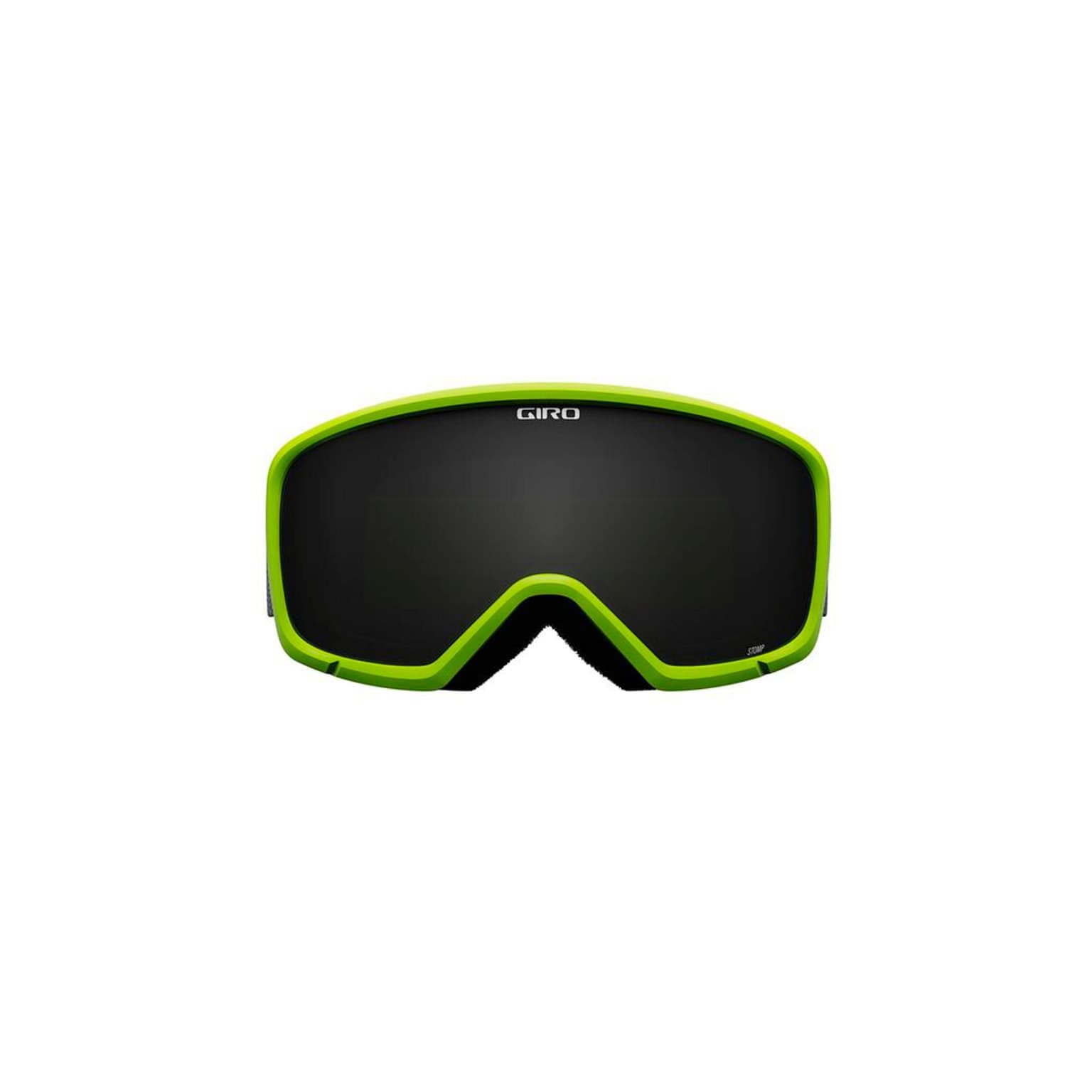 Giro Giro Stomp Flash Goggle Occhiali da sci verde-neon 2