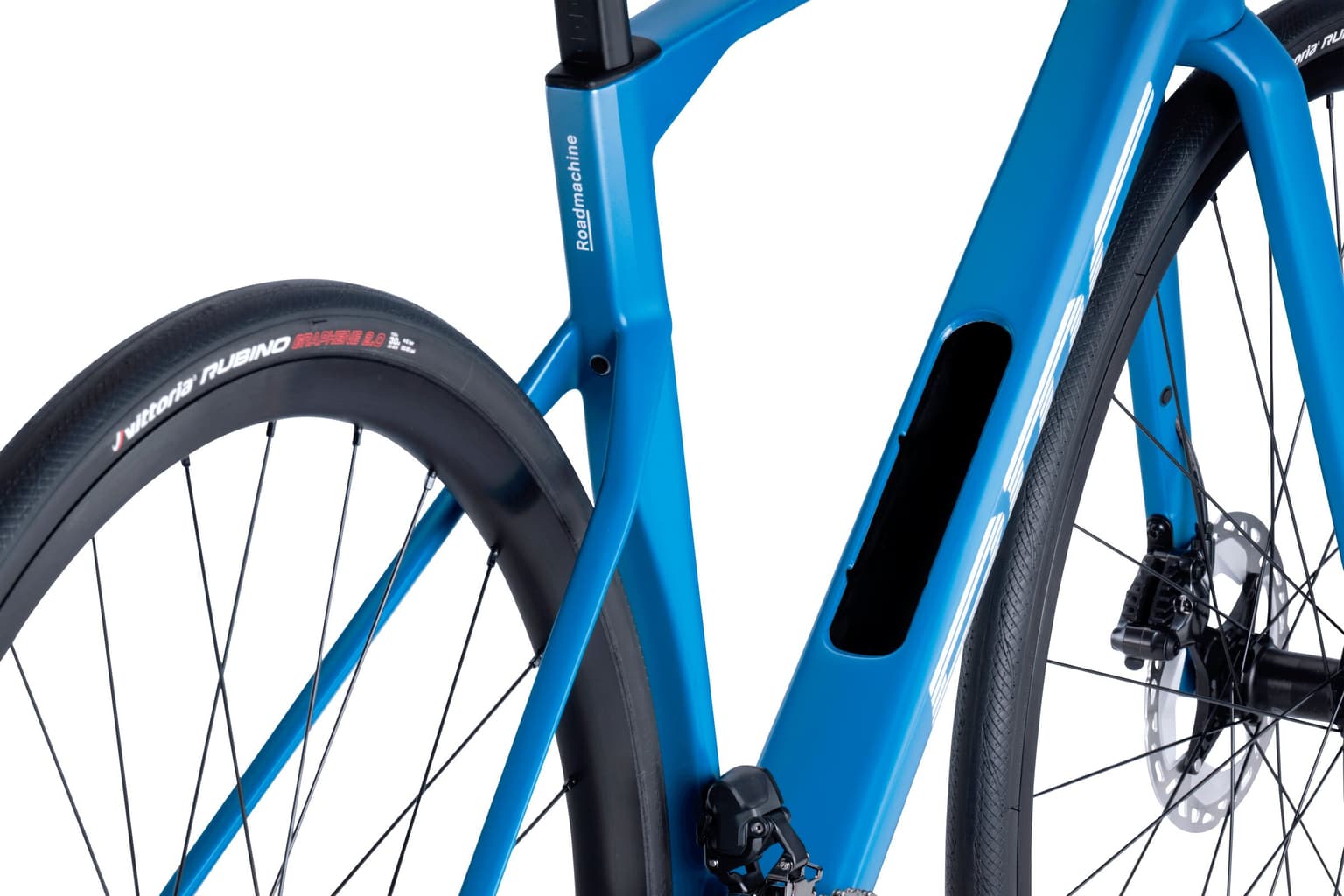 BMC Roadmachine TWO Bicicletta da corsa blu 8