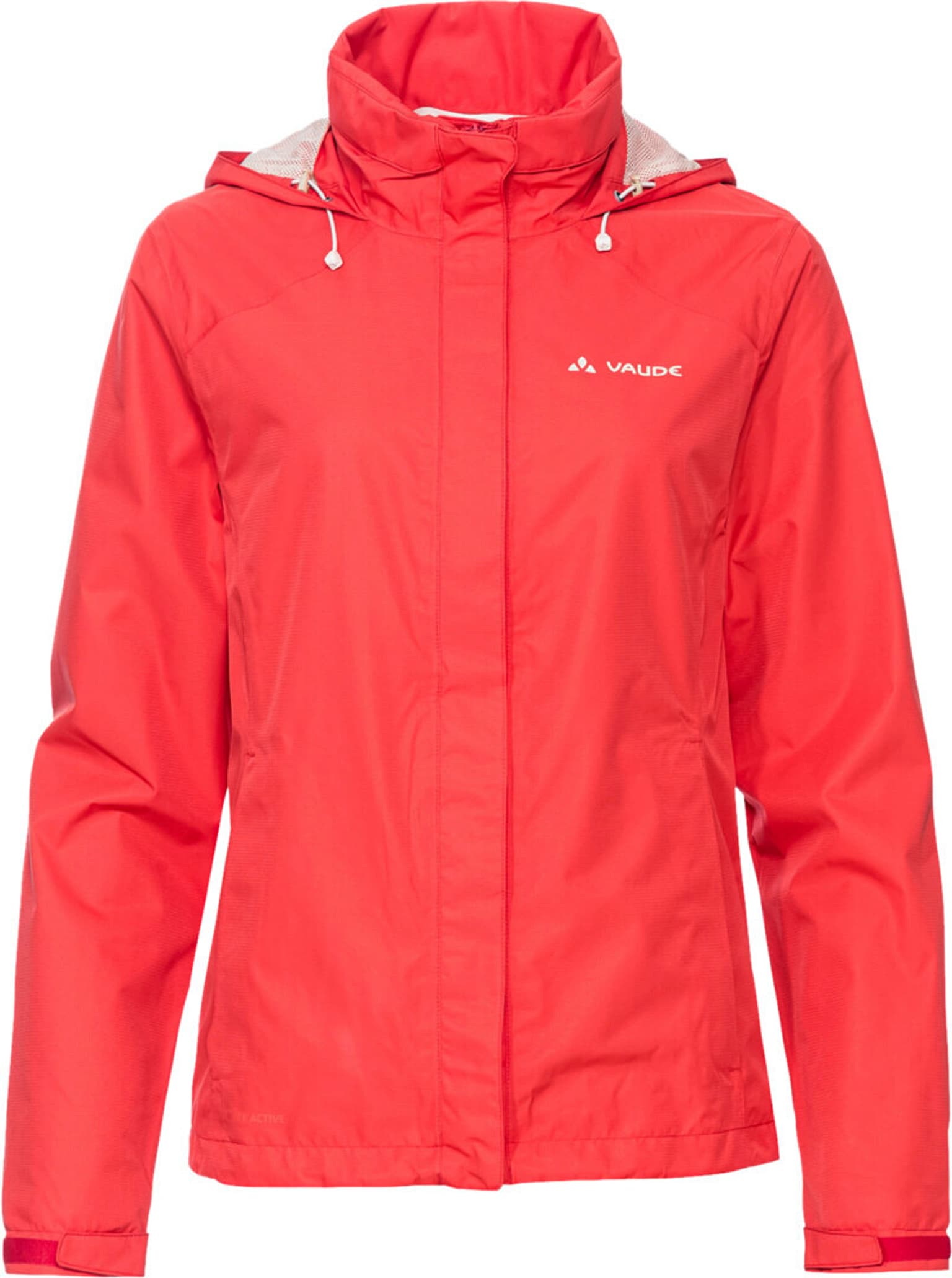 Vaude Escape Bike Light Jacket Veste de pluie rouge 1