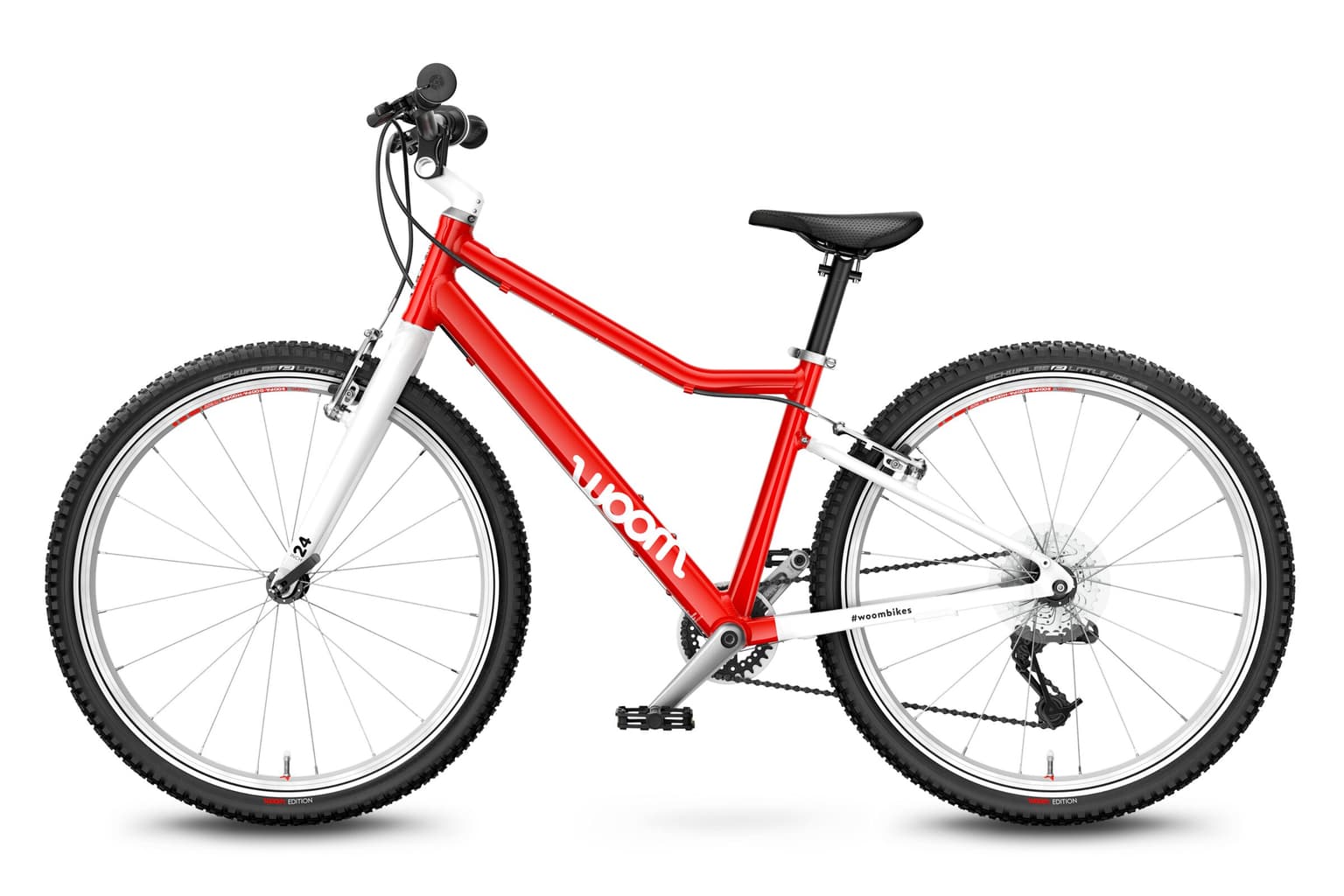 woom woom 5 24 Bicicletta per bambini rosso 2