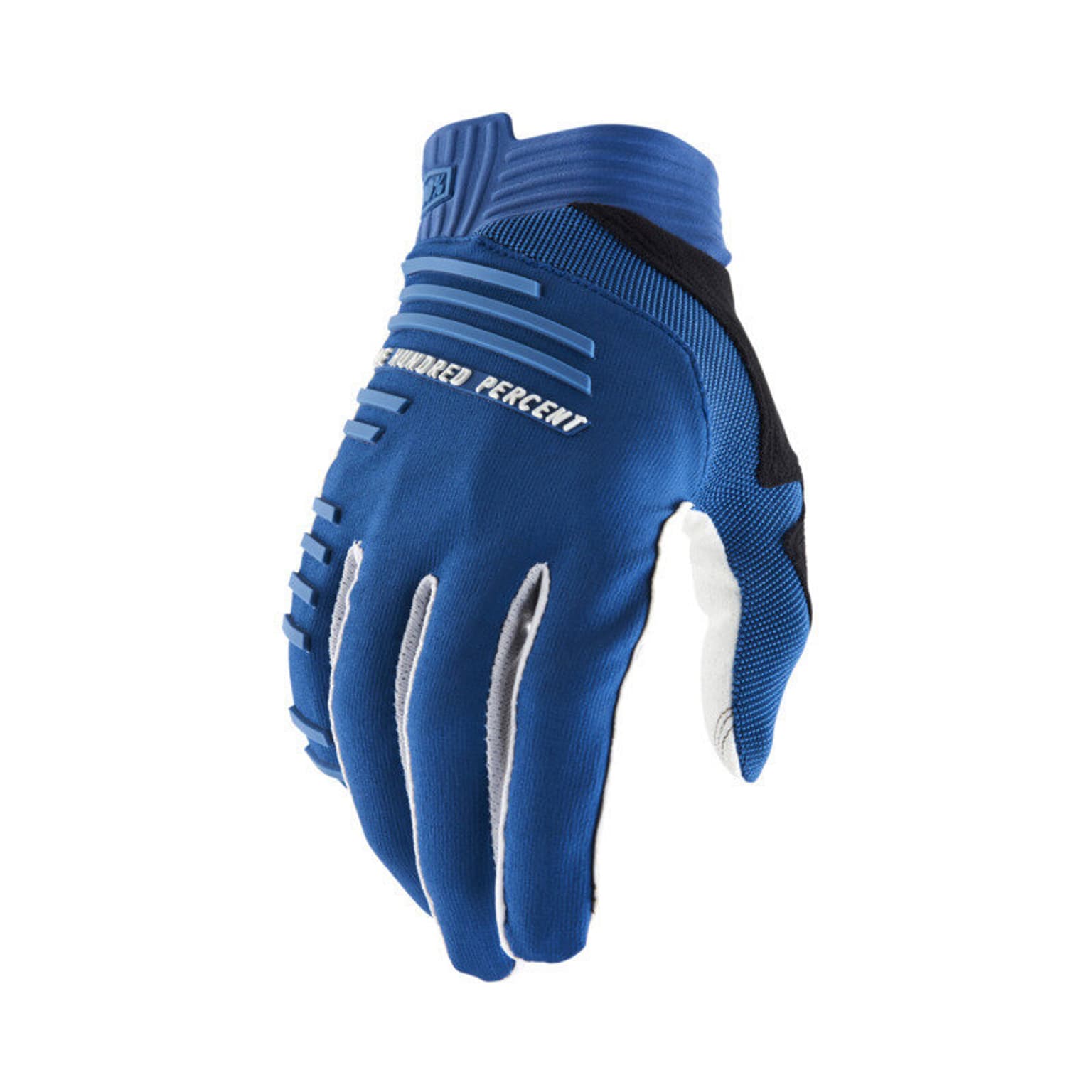 100% 100% R-Core Bike-Handschuhe blau 1