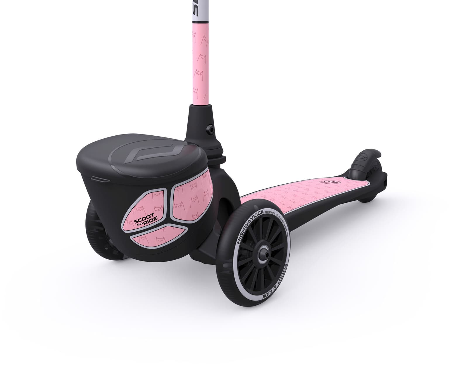 Scoot and Ride Scoot and Ride Highwaykick 2 Lifestyle reflective Rose Scooter 10