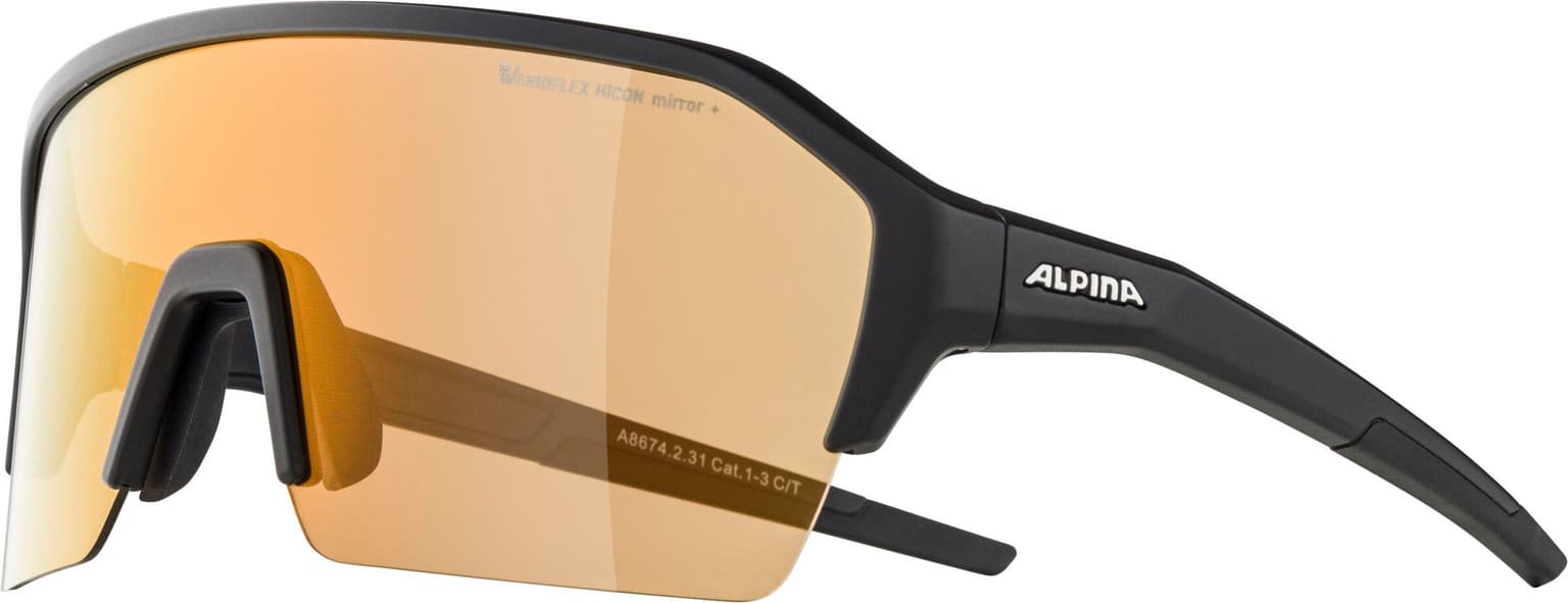 Alpina Alpina Ram HR Q-Lite V Sportbrille schwarz 2