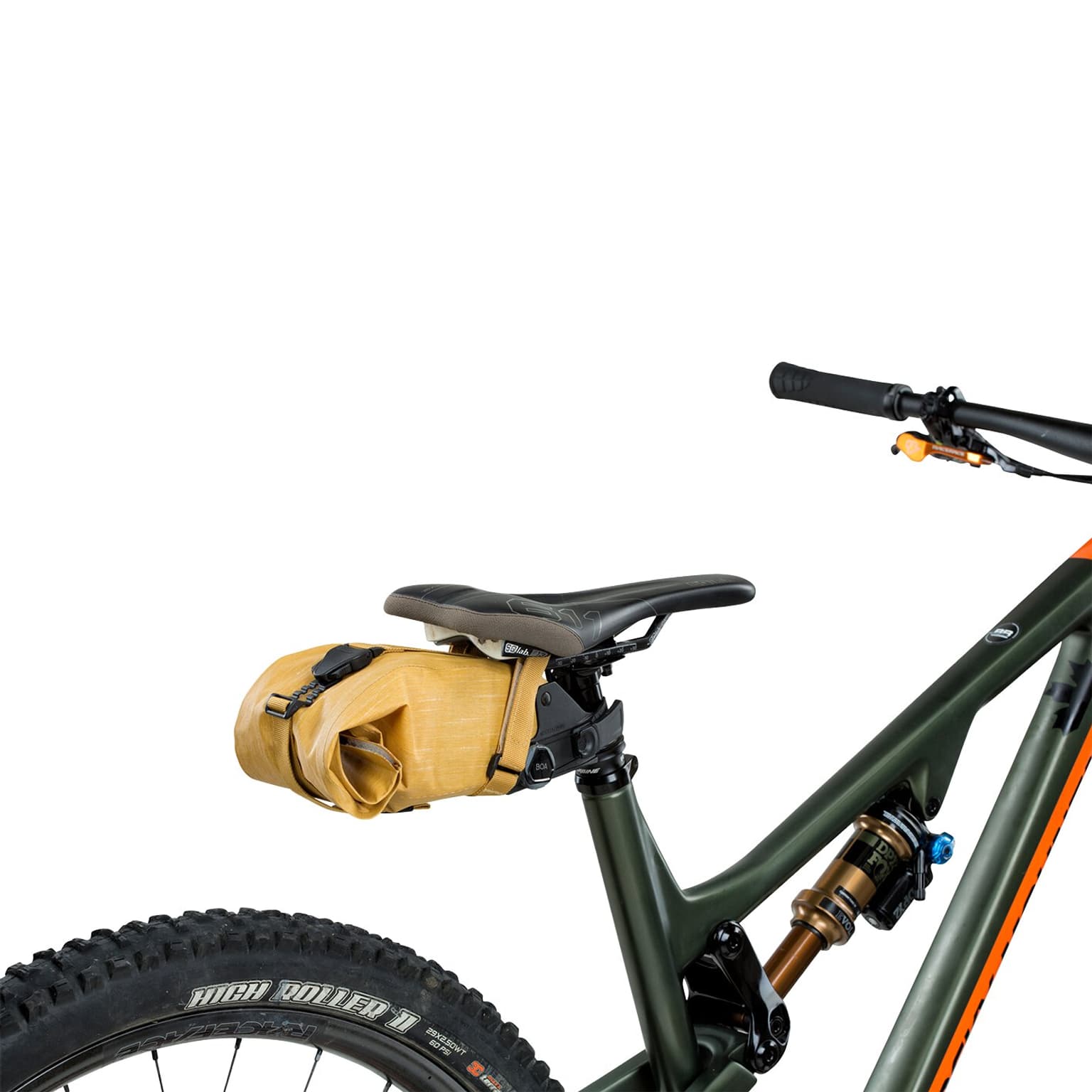 Evoc Evoc Seat Pack Boa 2L Sacoche pour vélo beige 7