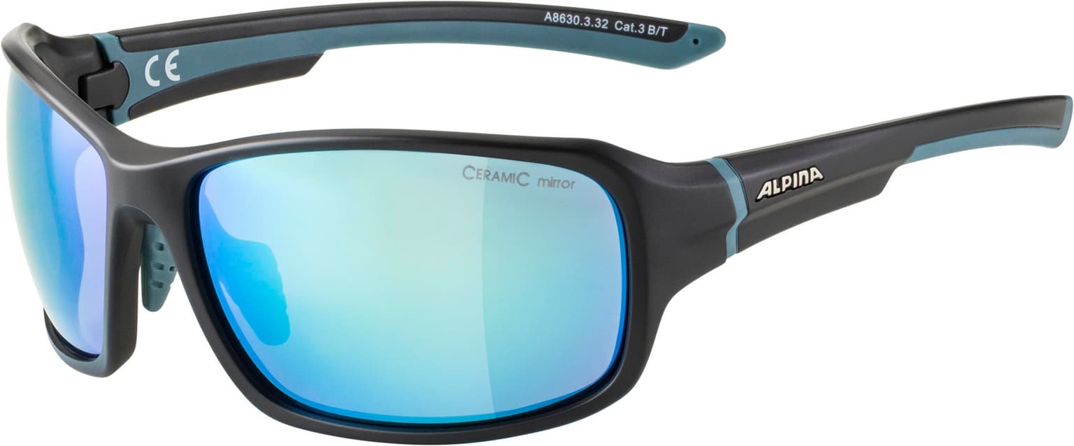 Alpina Alpina Lyron Sportbrille schwarz 1