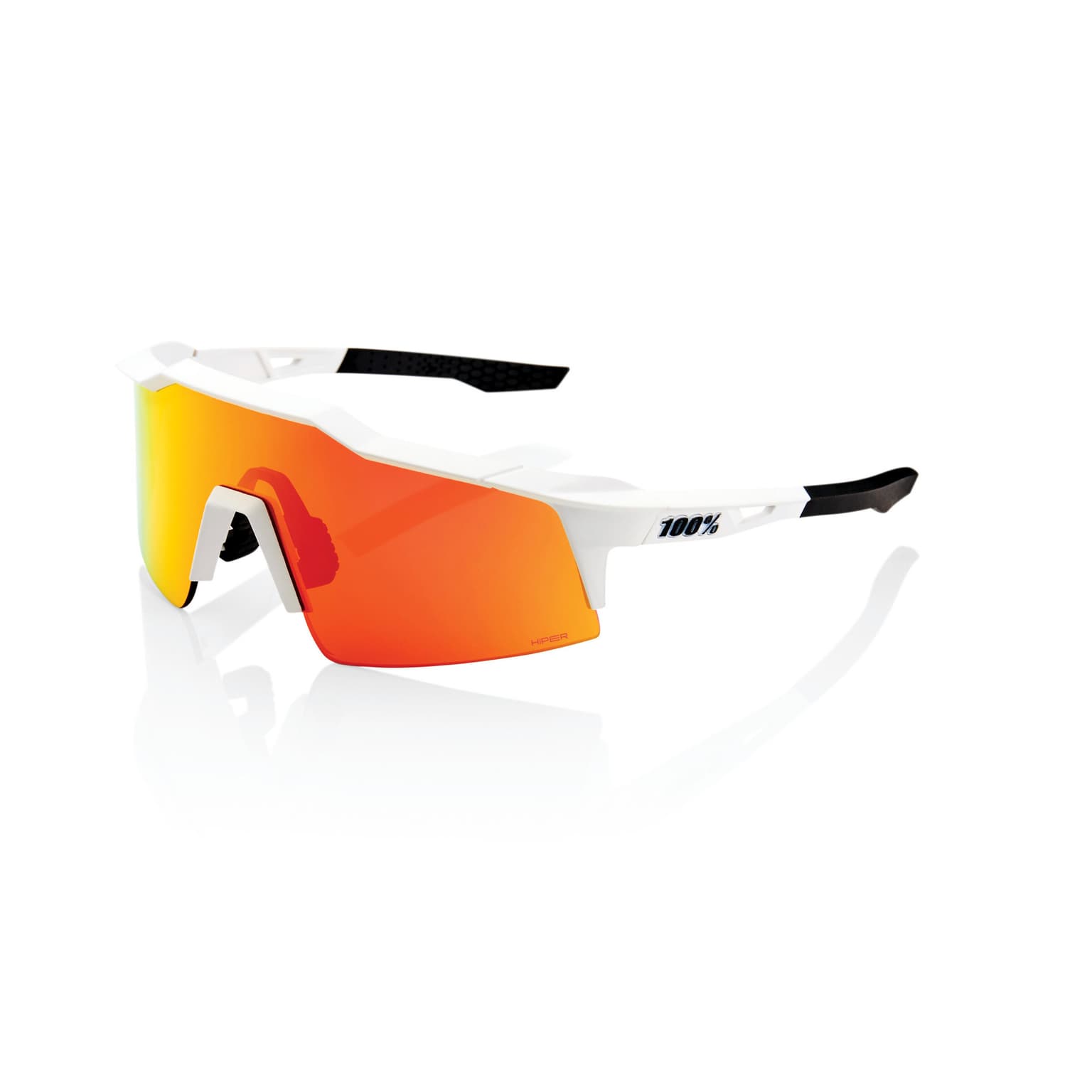 100% 100% Speedcraft SL Occhiali sportivi arancione-scuro 1