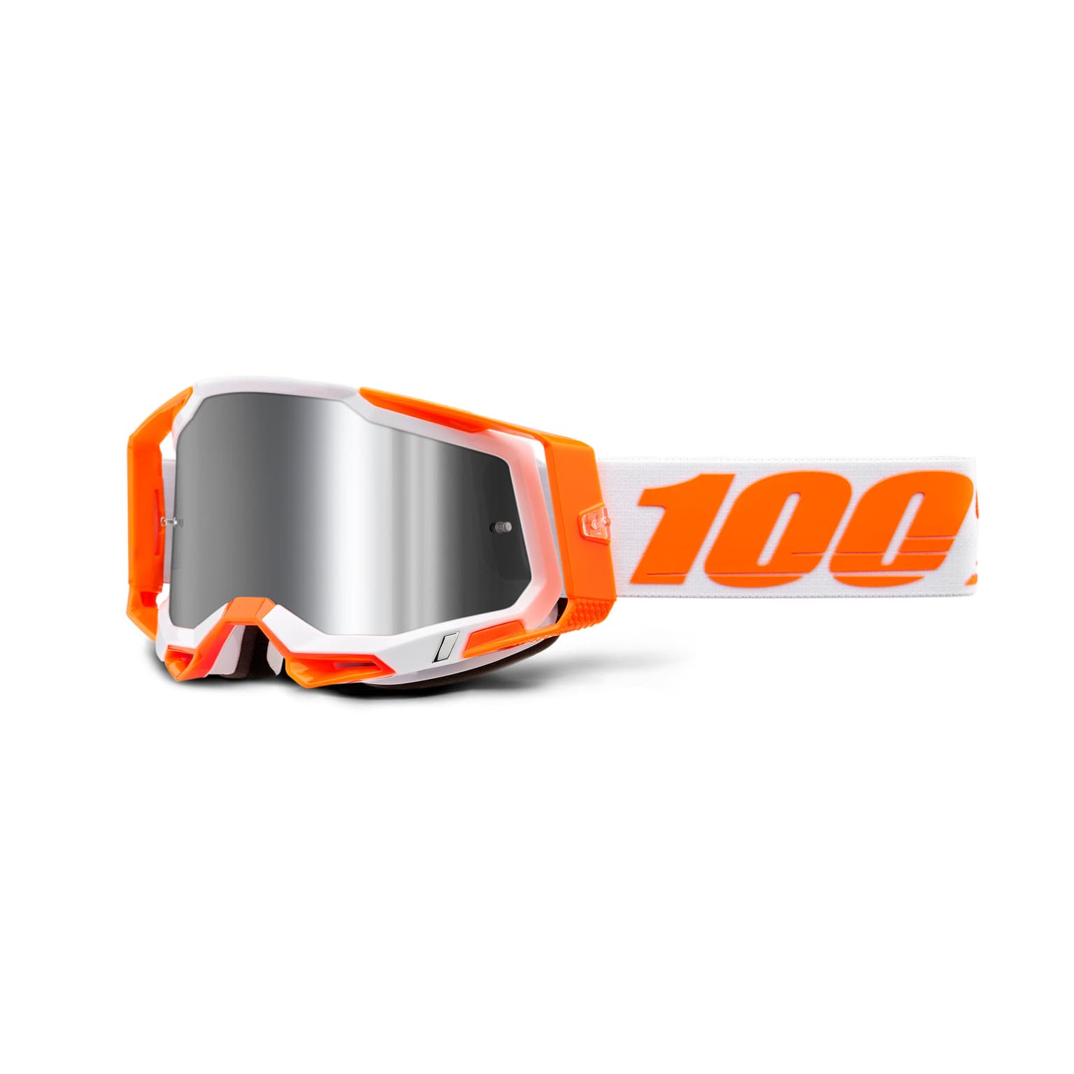 100% Racecraft 2 Maschera MTB arancio 1