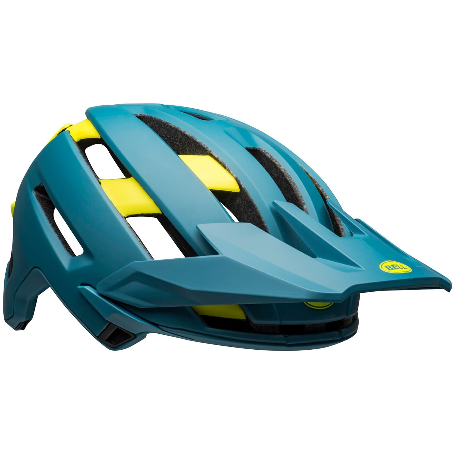 Bell Super Air R MIPS Velohelm blau 5