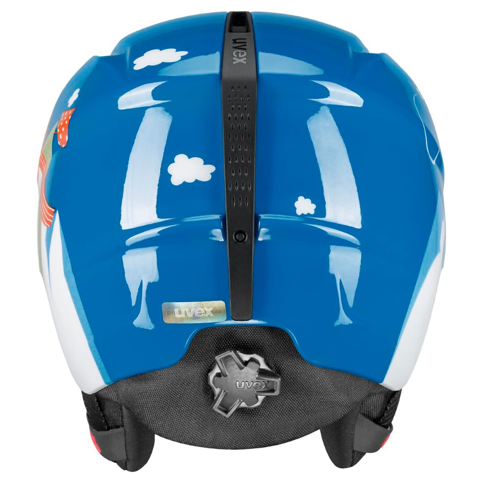 Uvex viti Casque de ski bleu 3