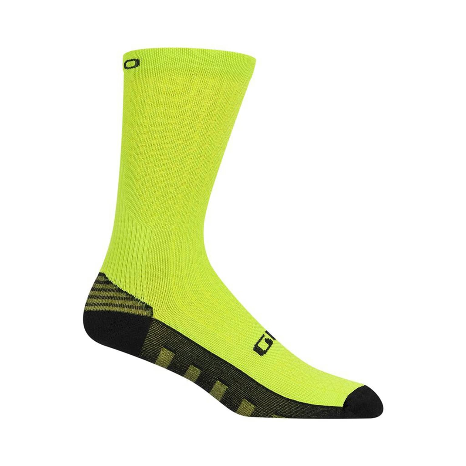 Giro Giro HRC+ Grip Sock II Calze verde-neon 1