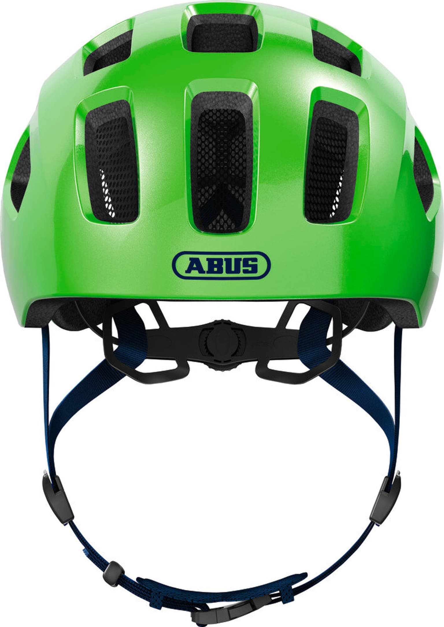 Abus Abus Youn-I 2.0 Casque de vélo vert-neon 2