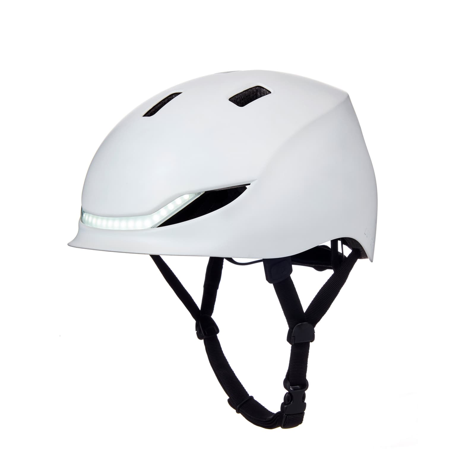 Lumos STREET Velohelm weiss 1