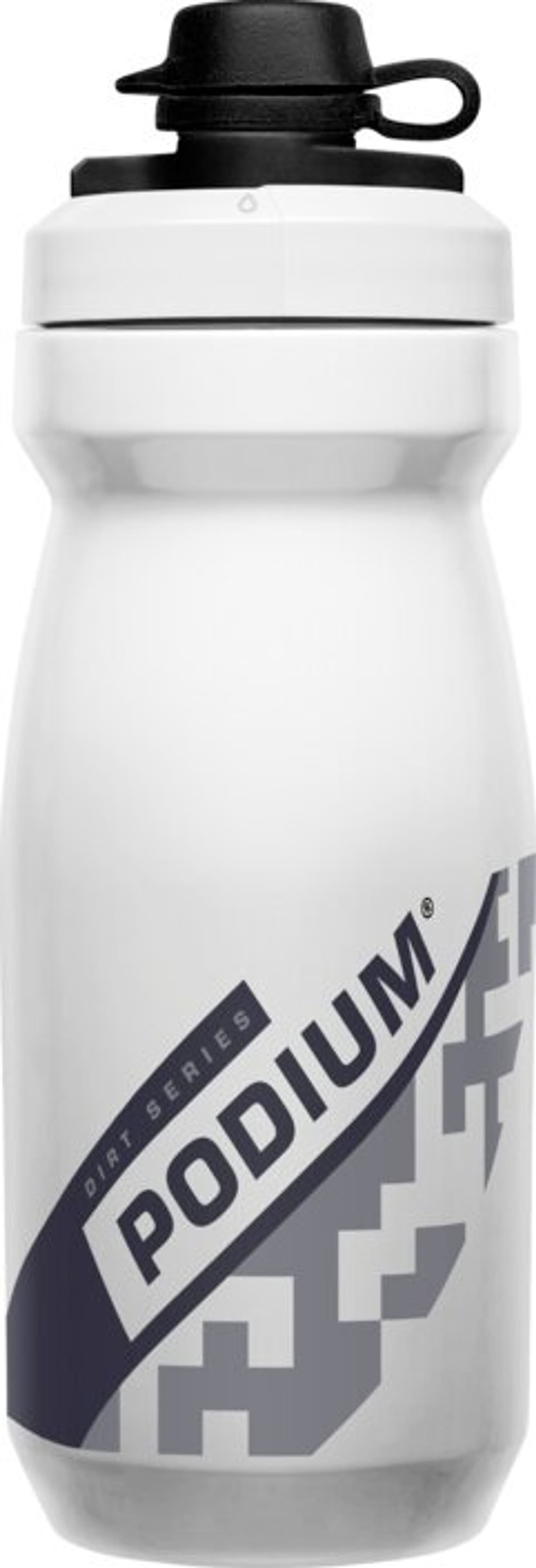 Camelbak Bottle Podium Dirt 0.62l White Bidon weiss 1