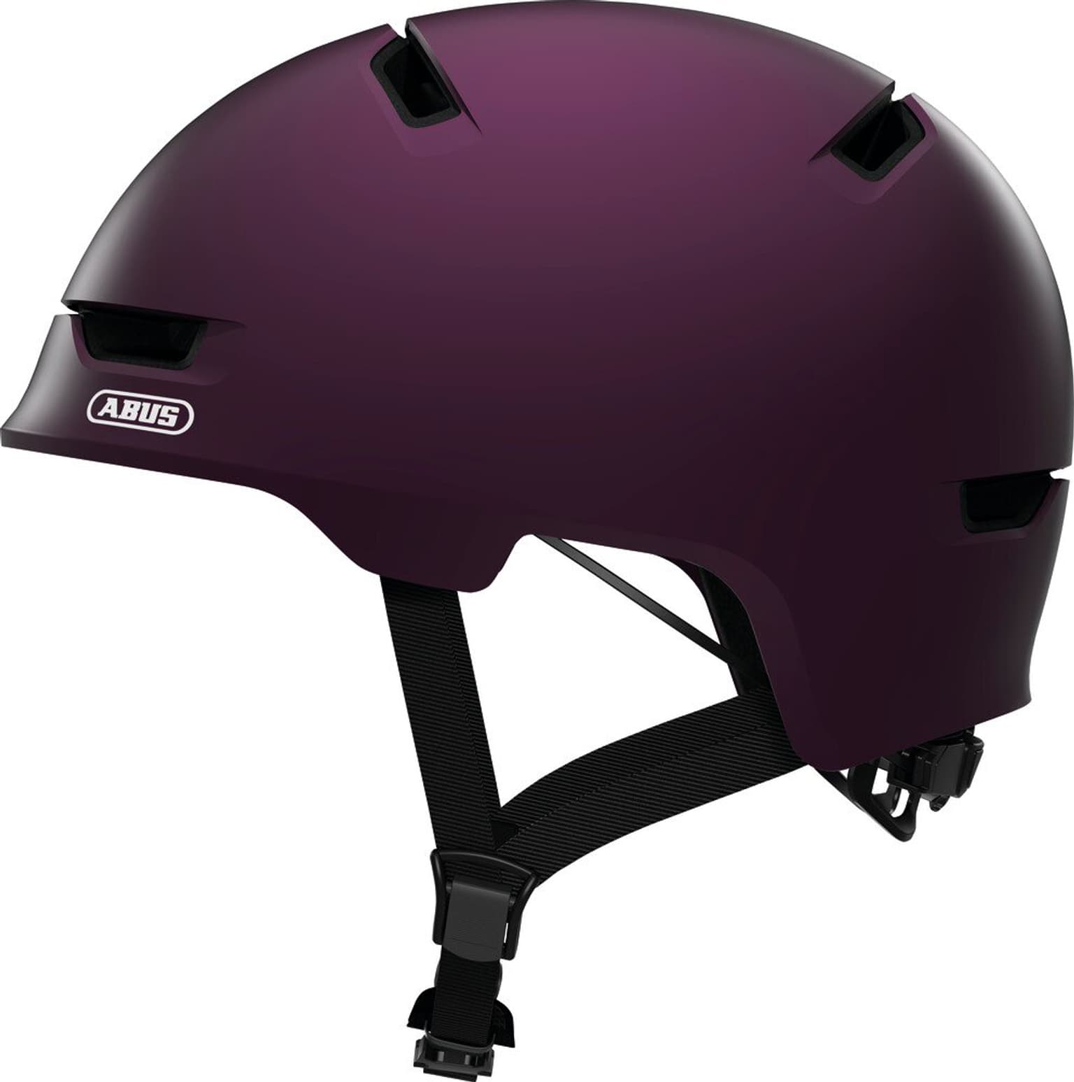 Abus SCRAPER 3.0 Velohelm fuchsia 1