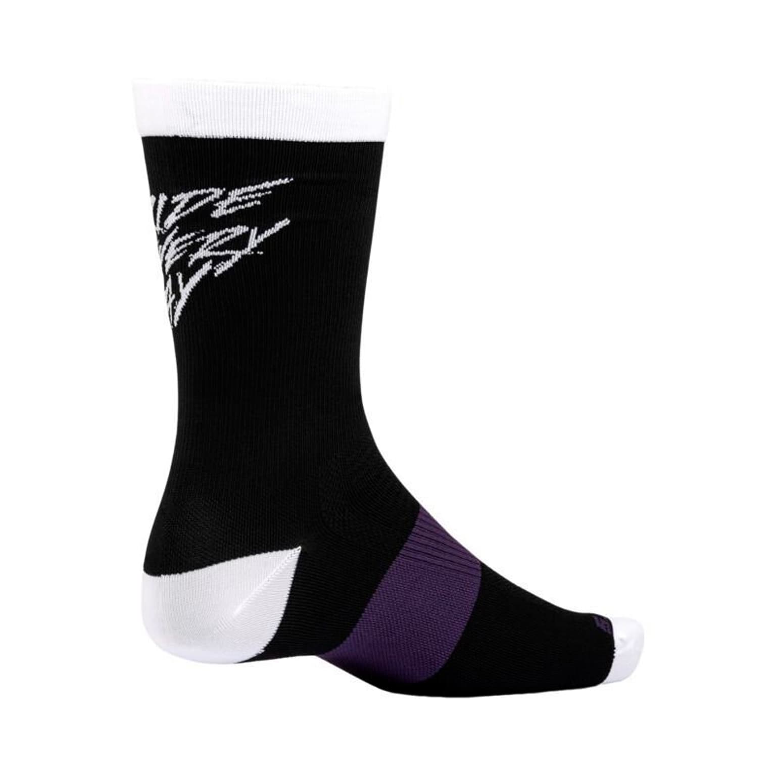 Ride Concepts Ride Concepts Ride Every Day Synthetic Velosocken weiss 1