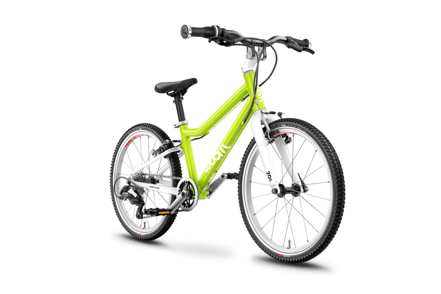 woom woom 4 20 Vélo enfant jaune 2