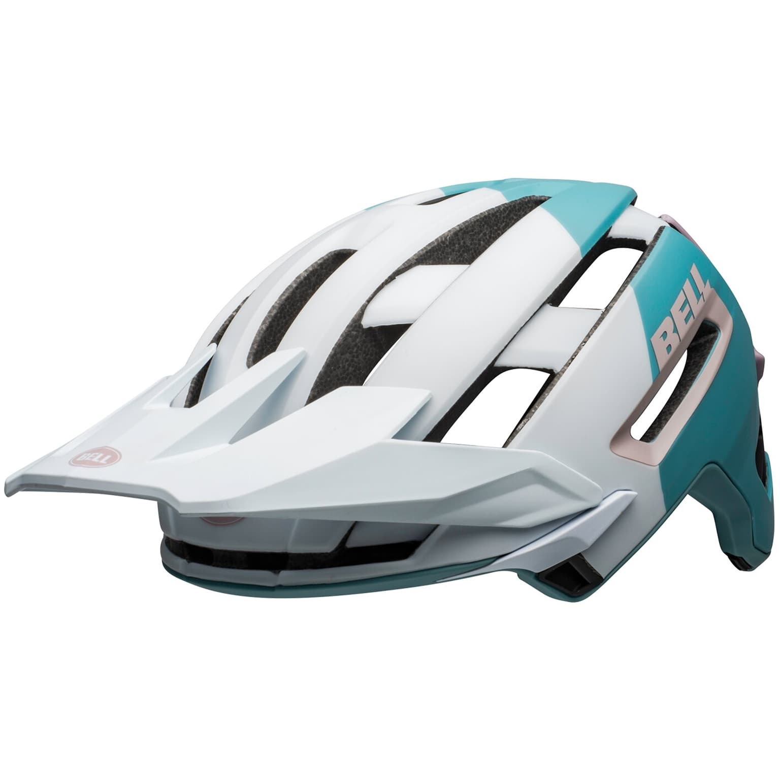 Bell Super Air R MIPS Velohelm weiss 4