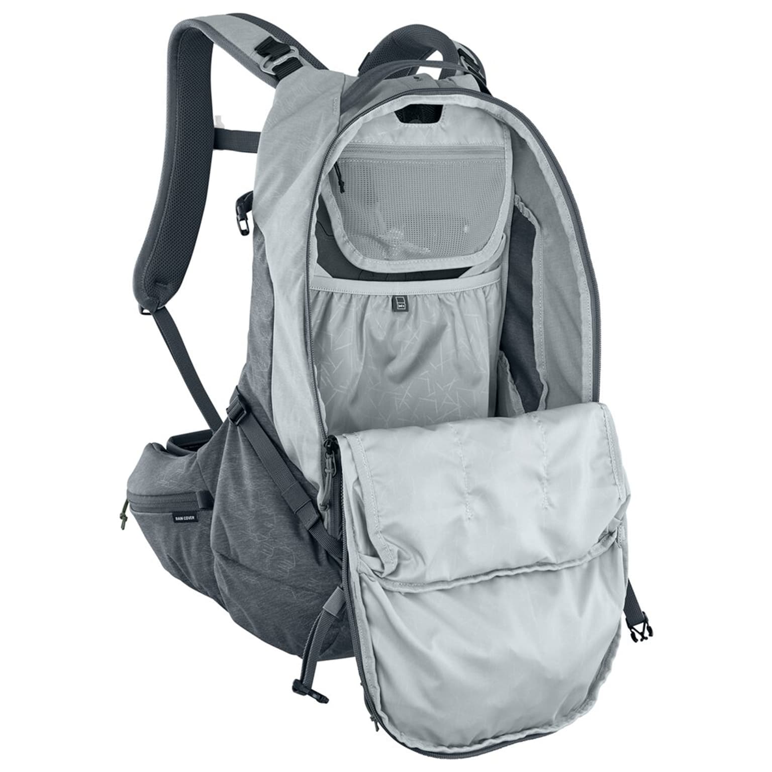 Evoc Evoc Trail Pro 26L Backpack Protektorenrucksack hellgrau 5
