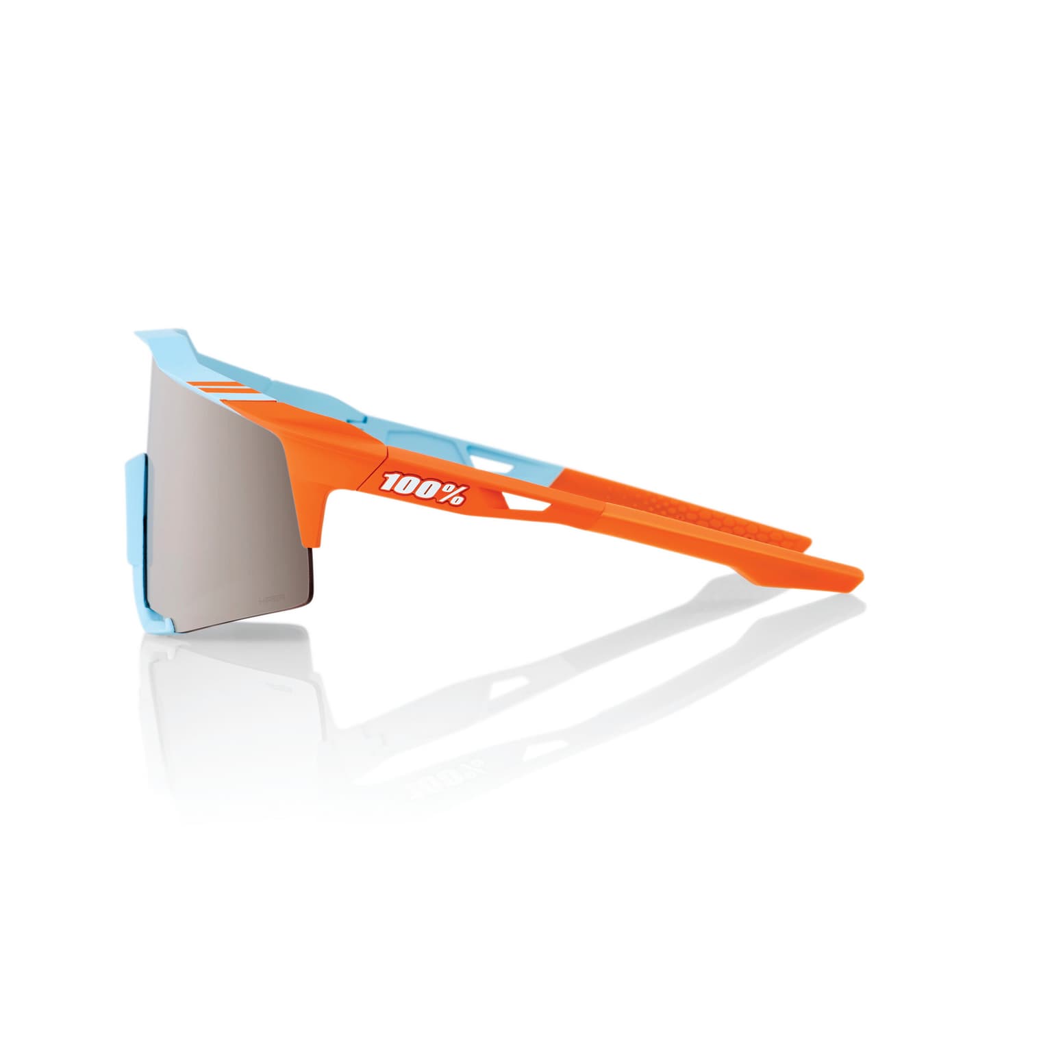 100% 100% Speedcraft Tall Sportbrille orange 2