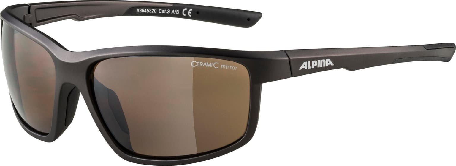 Alpina Alpina Defey Sportbrille kohle 1