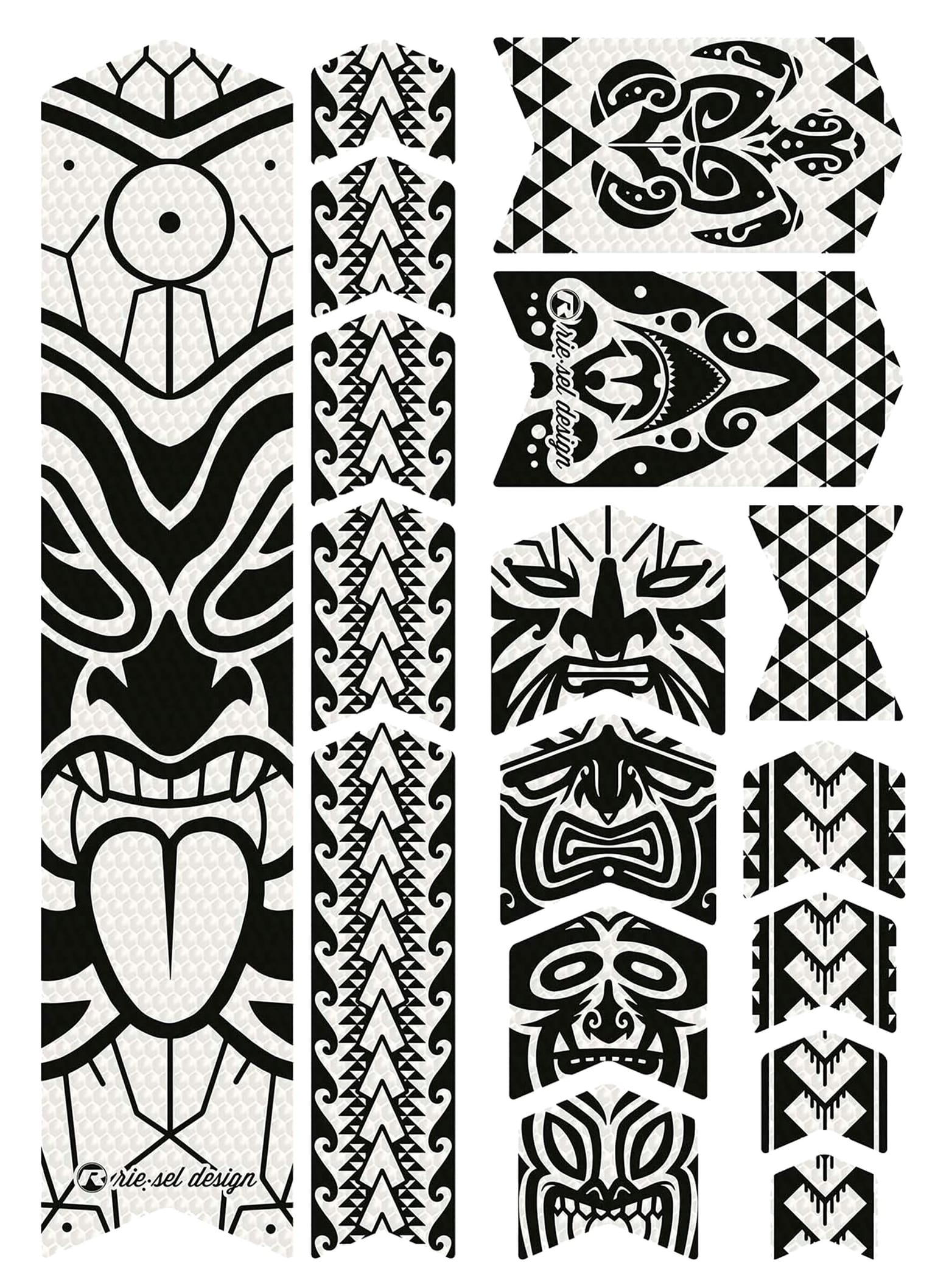 Riesel Design Riesel Design Maori Kettenschutz 2