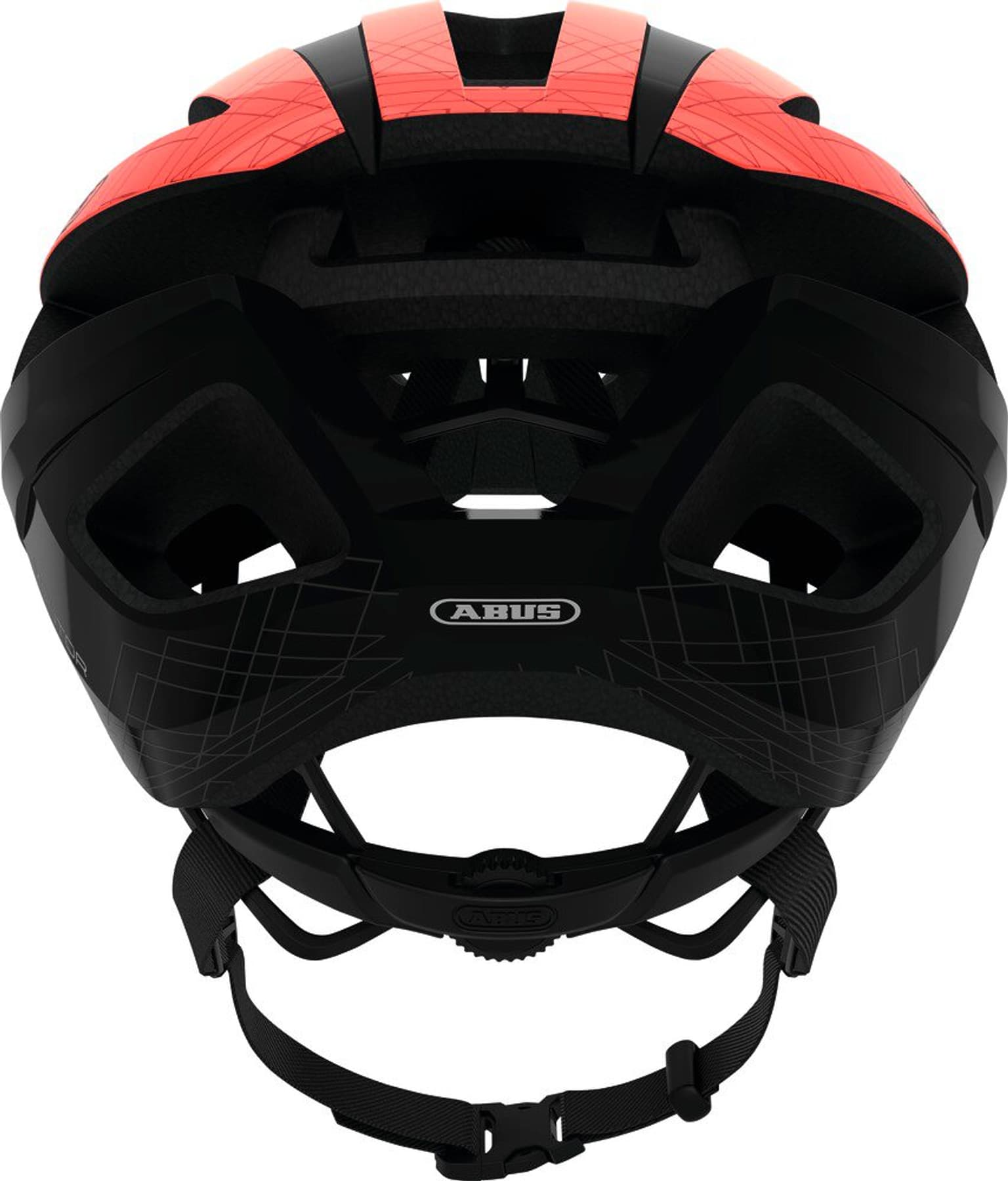 Abus VIANTOR Velohelm orange 3