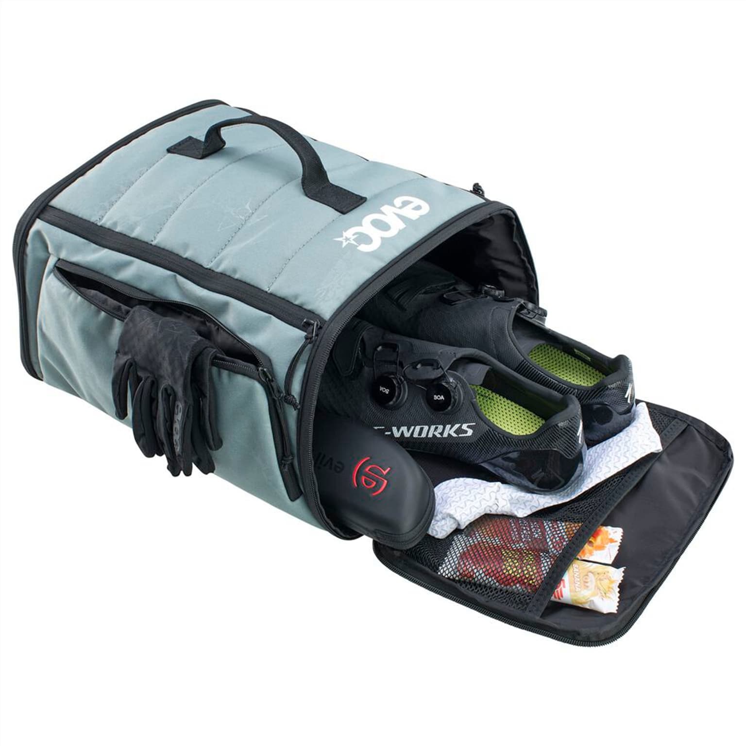 Evoc Evoc Gear Bag 15L Sac à dos d'hiver bleu-claire 5