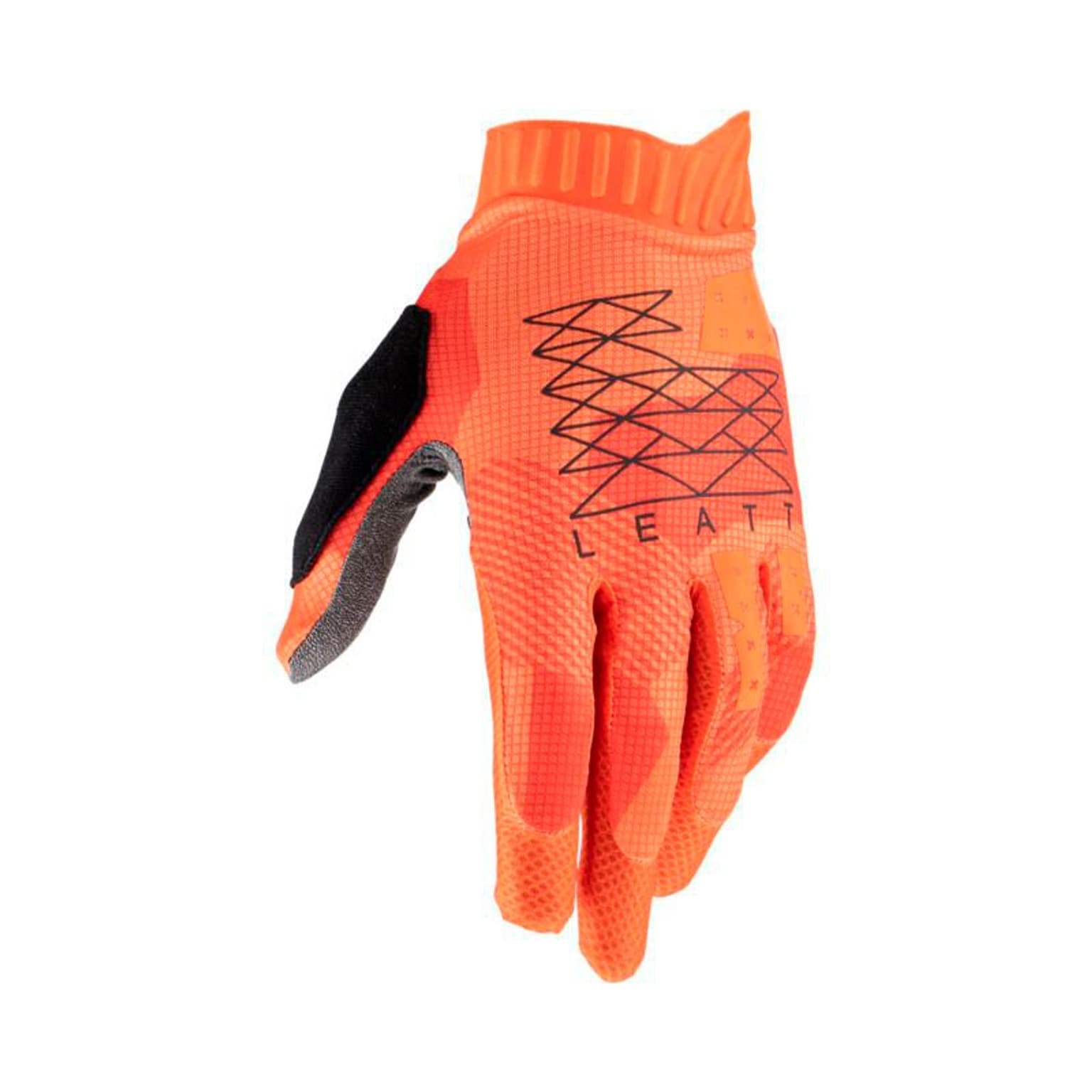 Leatt MTB 1.0 GripR Bike-Handschuhe orange 1