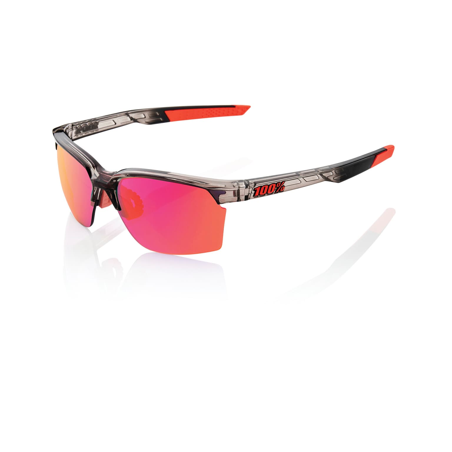 100% 100% Sportcoupe Sportbrille pink 1