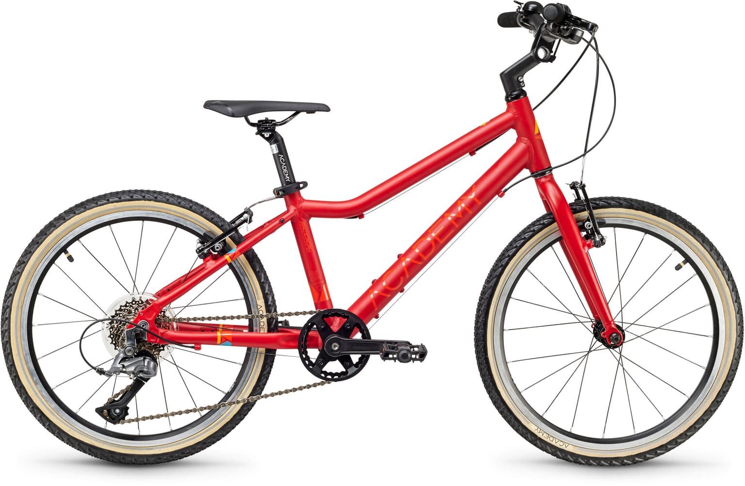 Academy Academy Grade 4 20 Bicicletta per bambini rosso 1