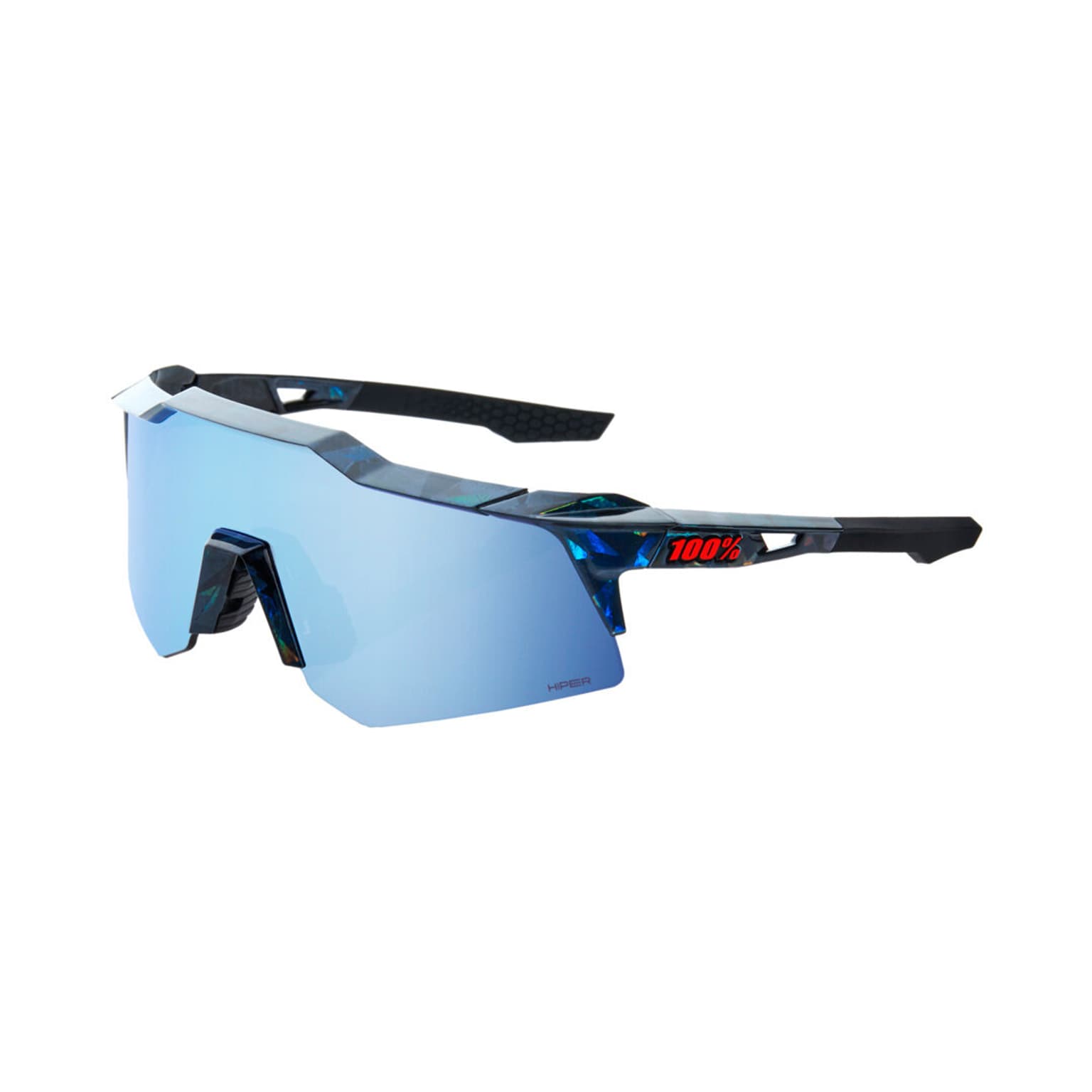 100% 100% Speedcraft XS Sportbrille kohle 1