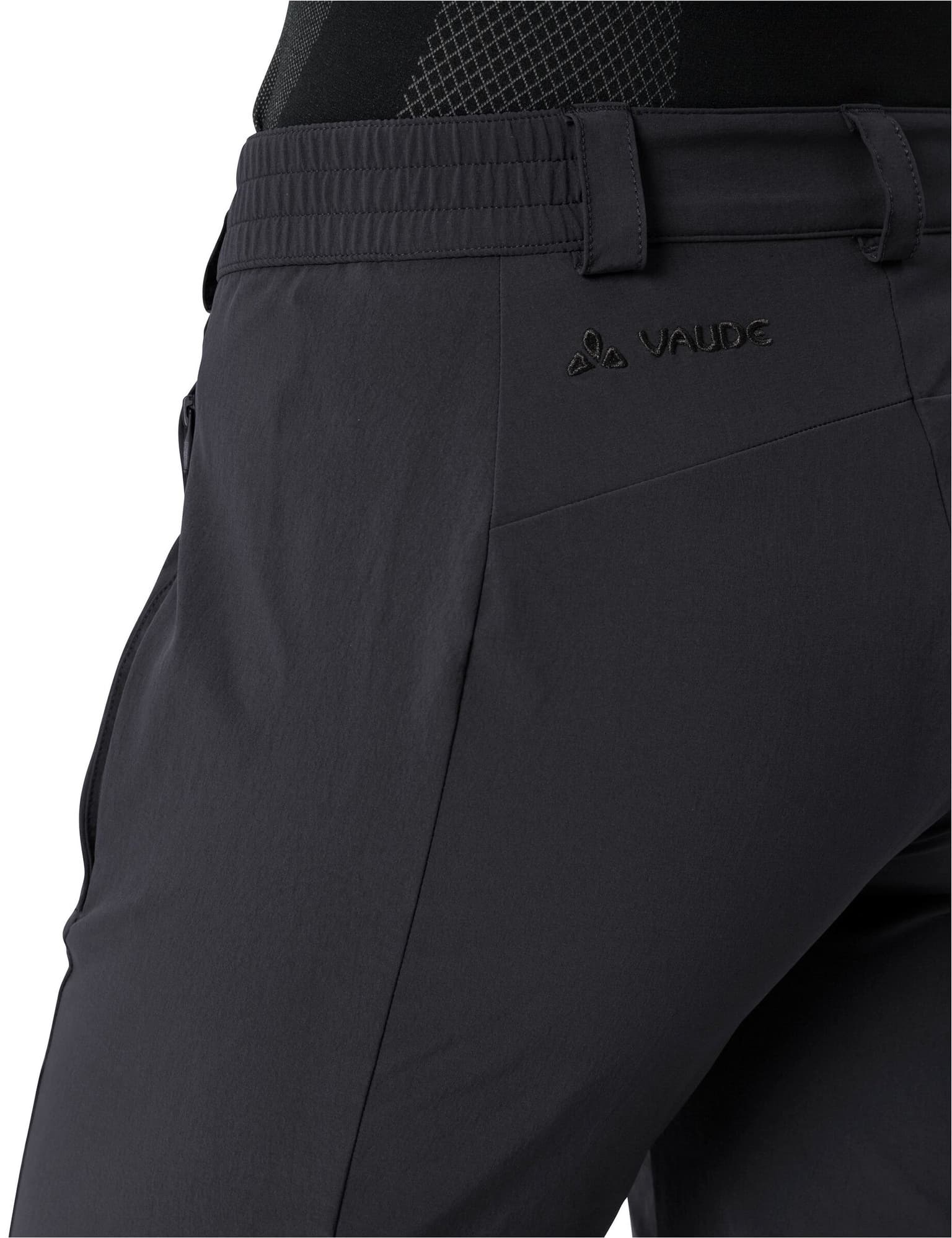 Vaude Vaude Yaras 3/4 Pants Pantalon de vélo noir 7