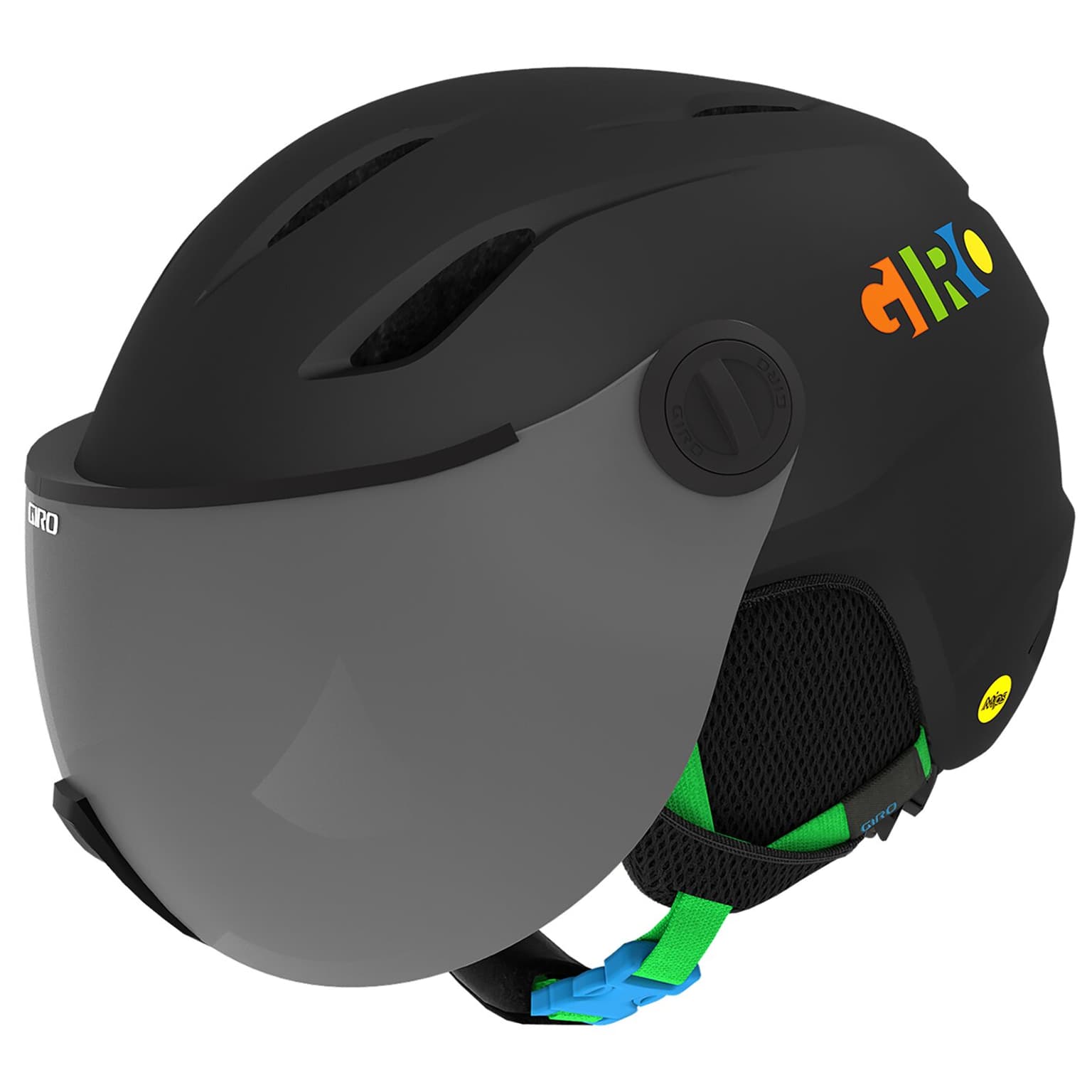 Giro Giro Buzz MIPS Helmet Casque de ski multicolore 4