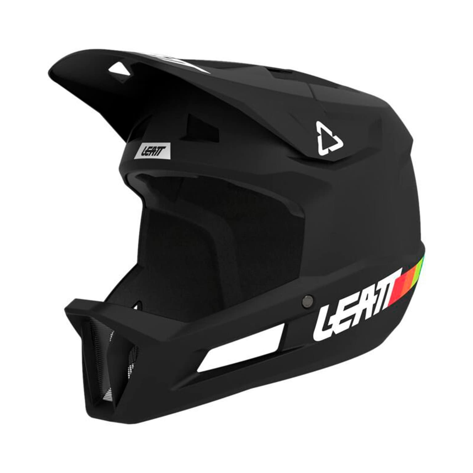 Leatt Leatt MTB Gravity 1.0 Jr Casque de vélo noir 1