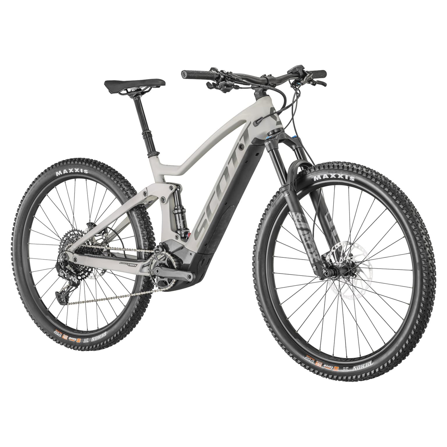 Scott Scott Strike eRIDE 910 29 Mountain bike elettrica (Fully) grigio-chiaro 2