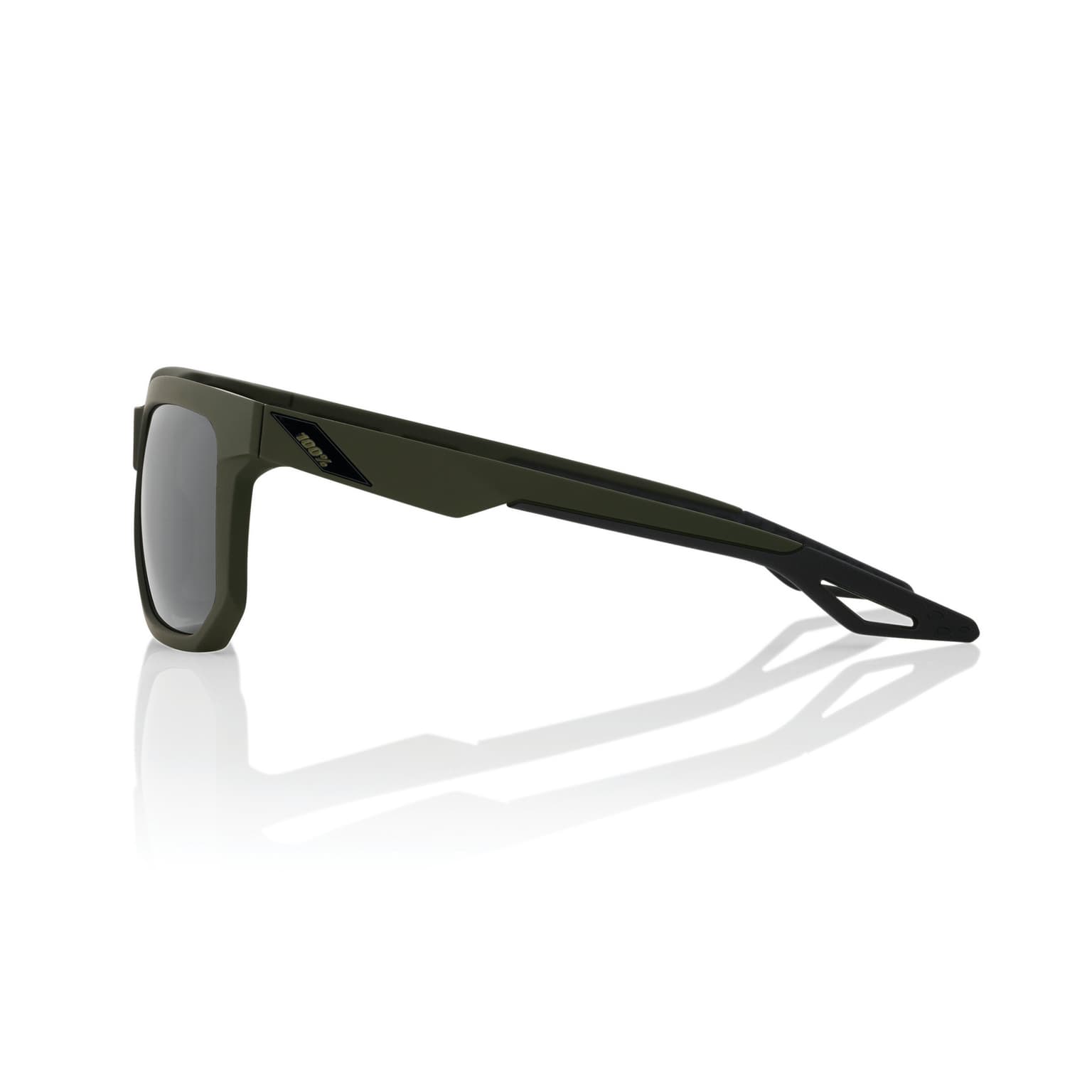 100% 100% Centric Sportbrille dunkelgruen 3