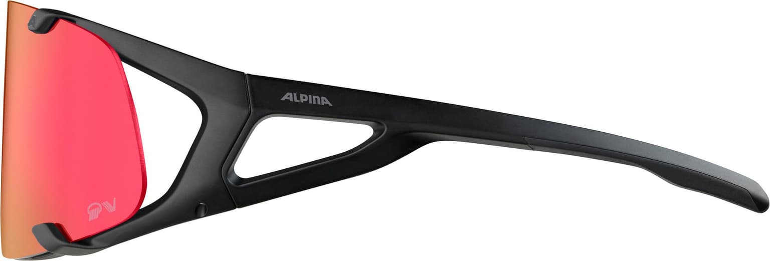 Alpina Alpina Hawkeye QV Sportbrille schwarz 4
