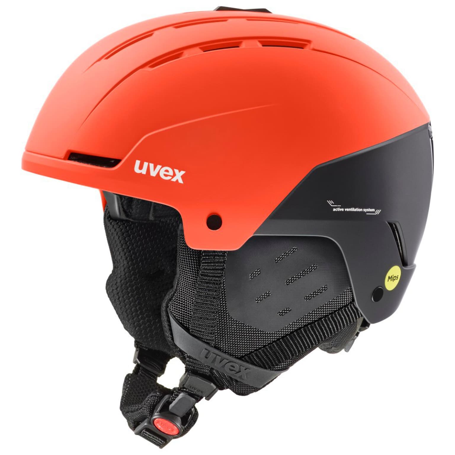 Uvex Uvex stance MIPS Casque de ski orange-fonce 1
