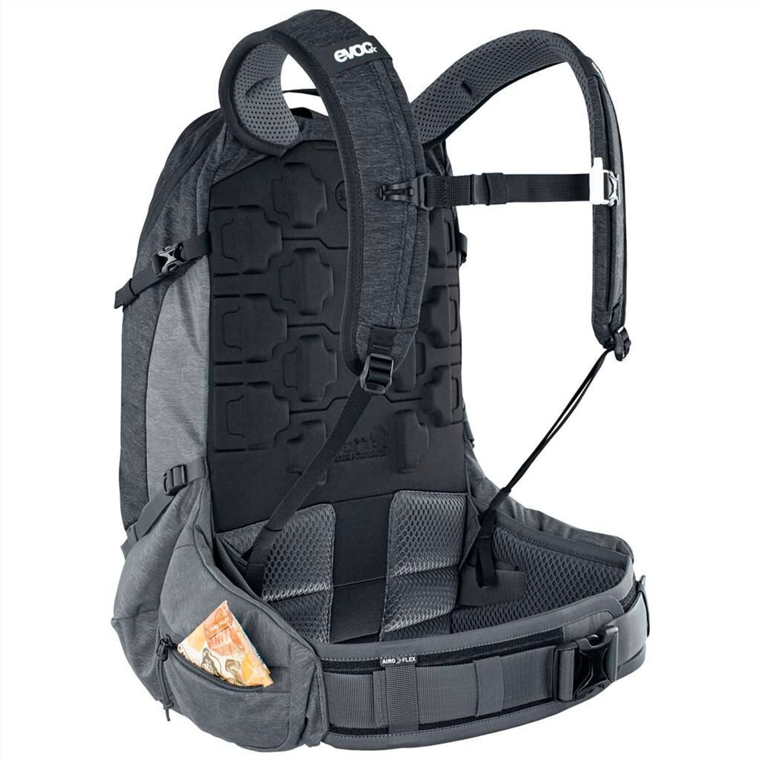 Evoc Evoc Trail Pro 26L Backpack Protektorenrucksack schwarz 6