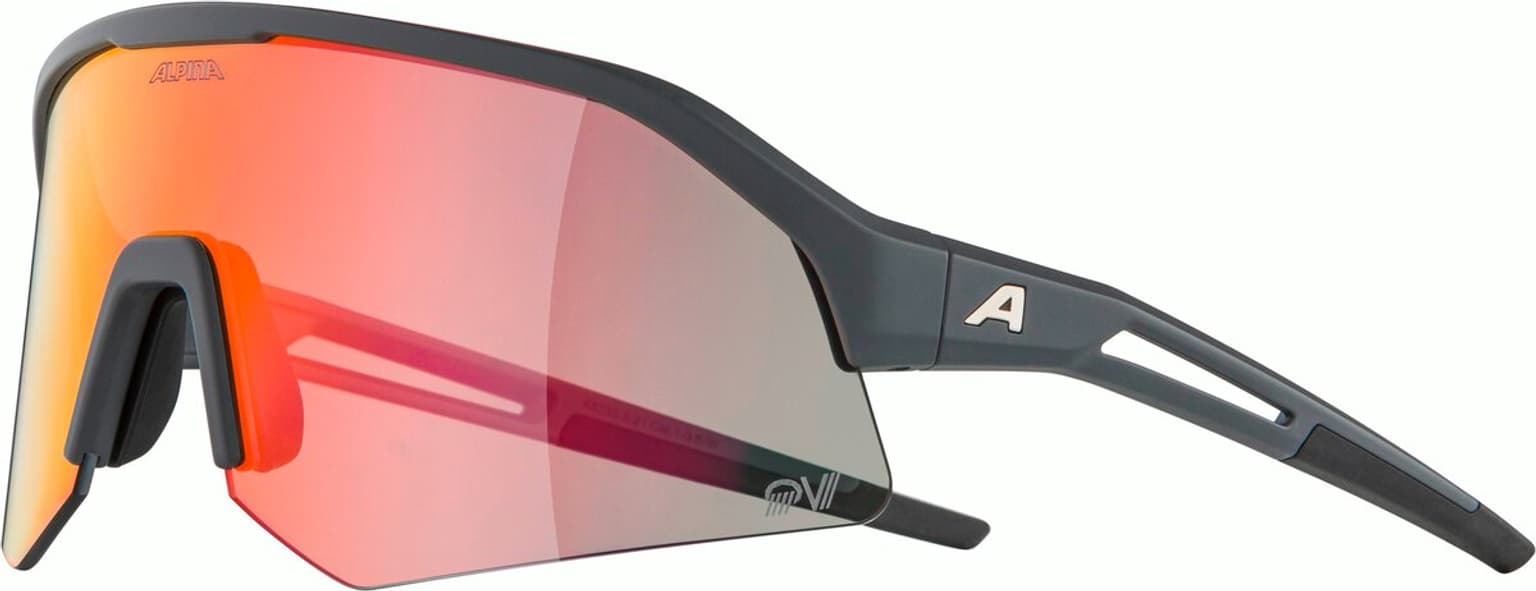 Alpina SONIC HR QV Sportbrille grau 3