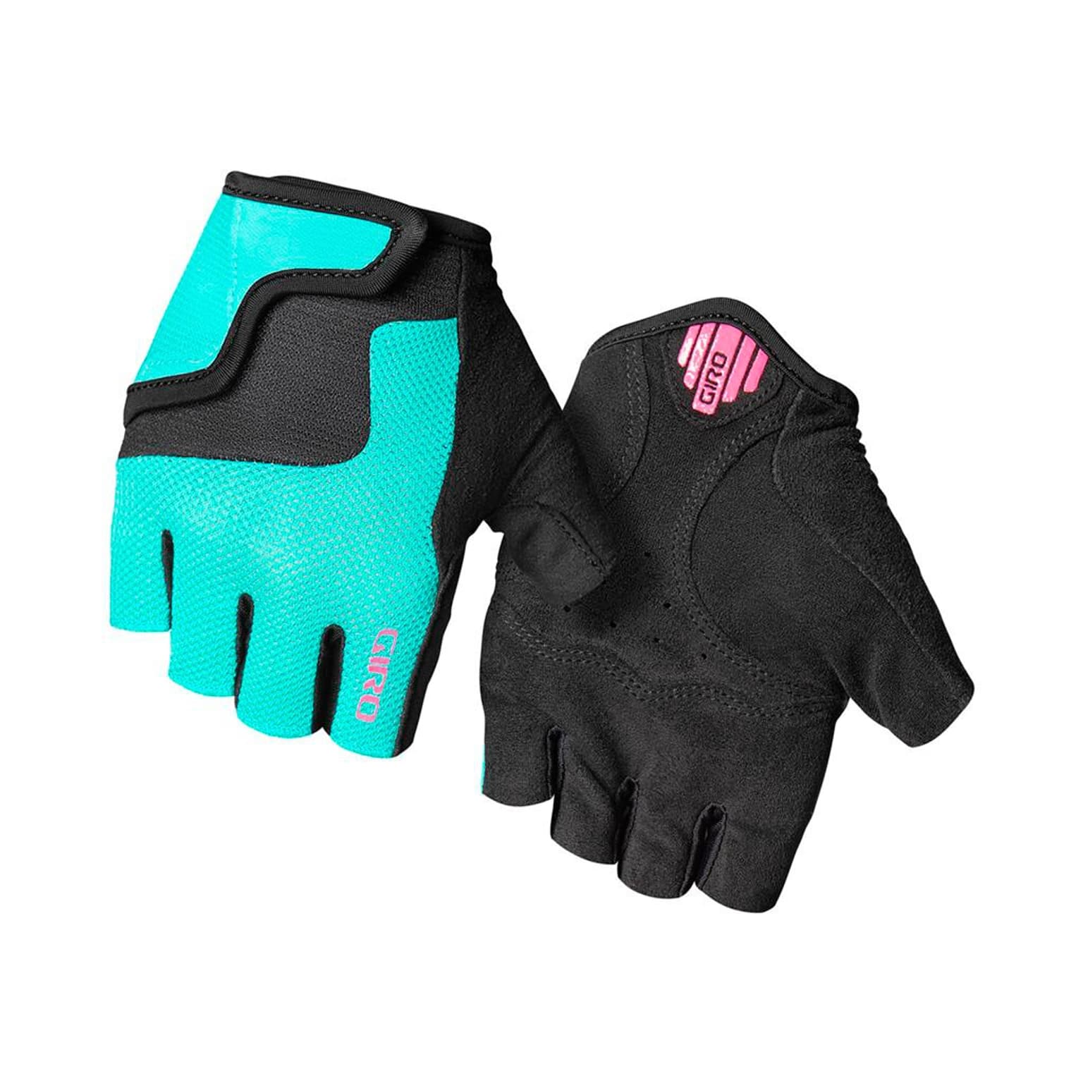 Giro Giro Bravo Junior II Glove Gants de cyclisme turquoise-claire 1